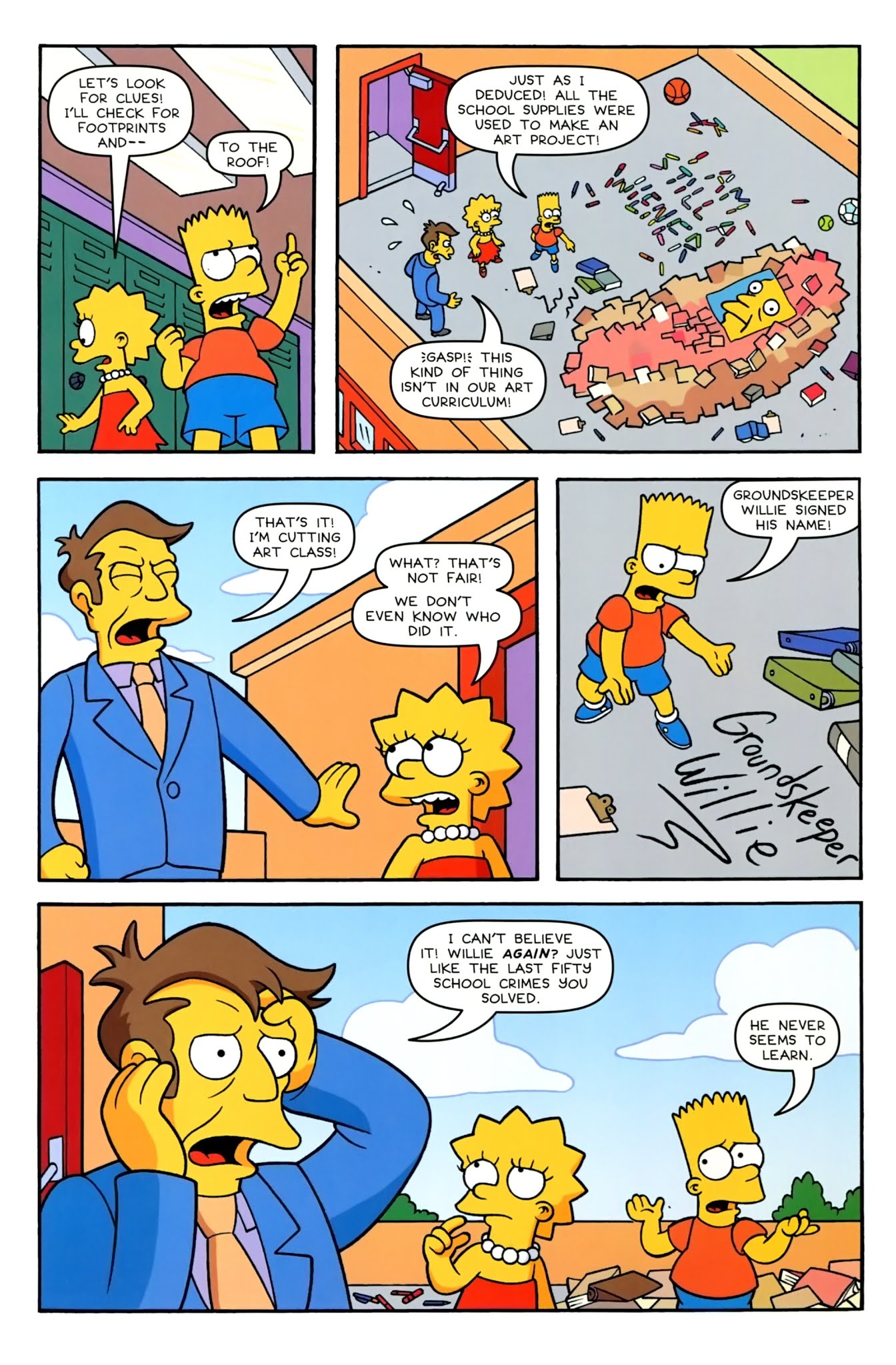 Read online Simpsons Comics comic -  Issue #242 - 15
