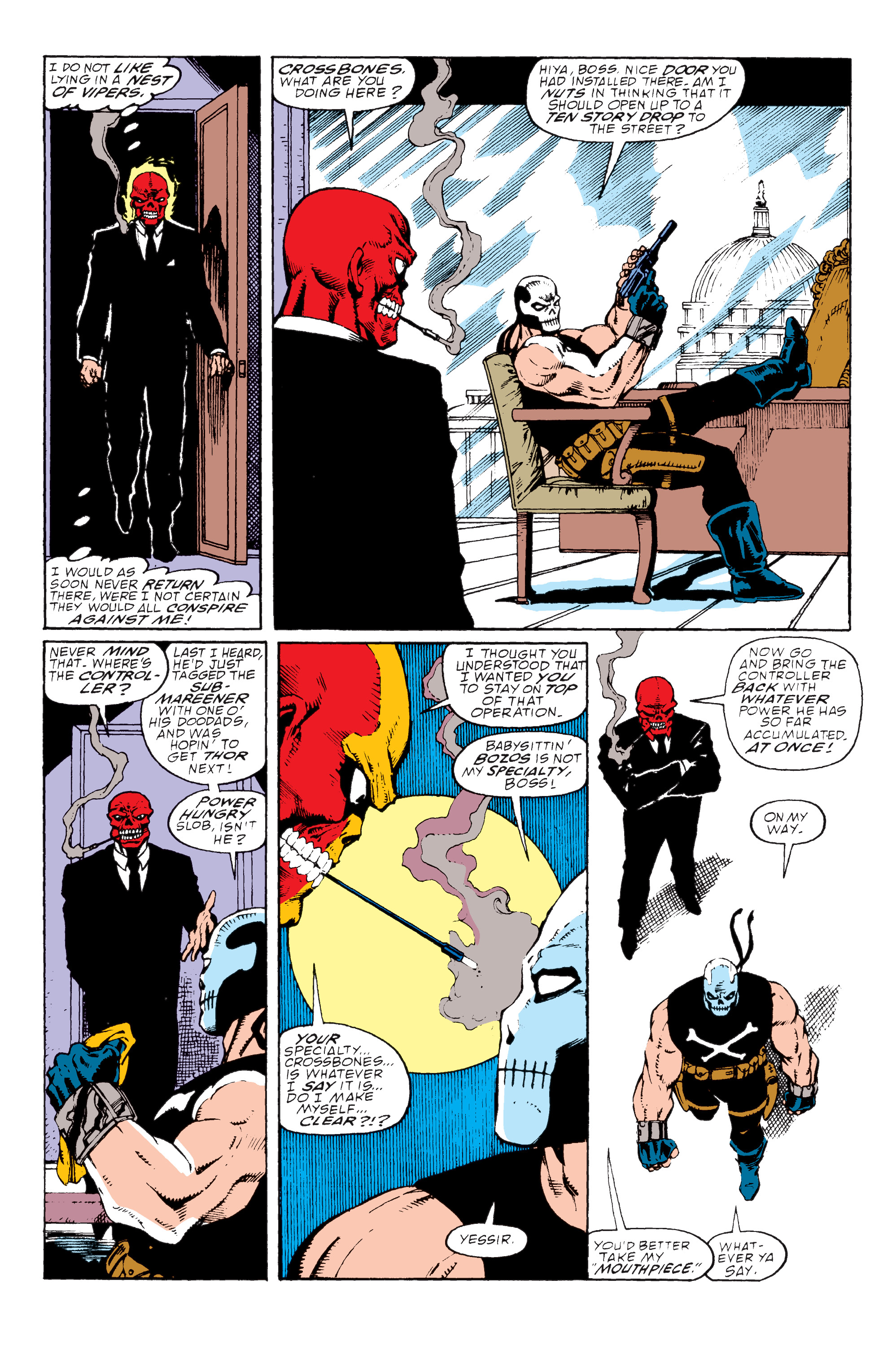 Read online Acts of Vengeance: Avengers comic -  Issue # TPB (Part 3) - 26