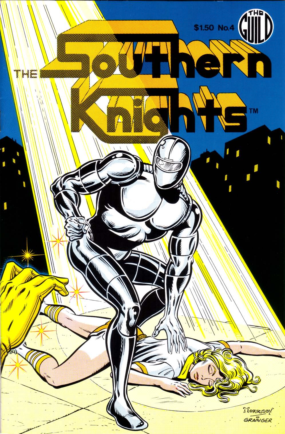Read online Southern Knights comic -  Issue #4 - 1