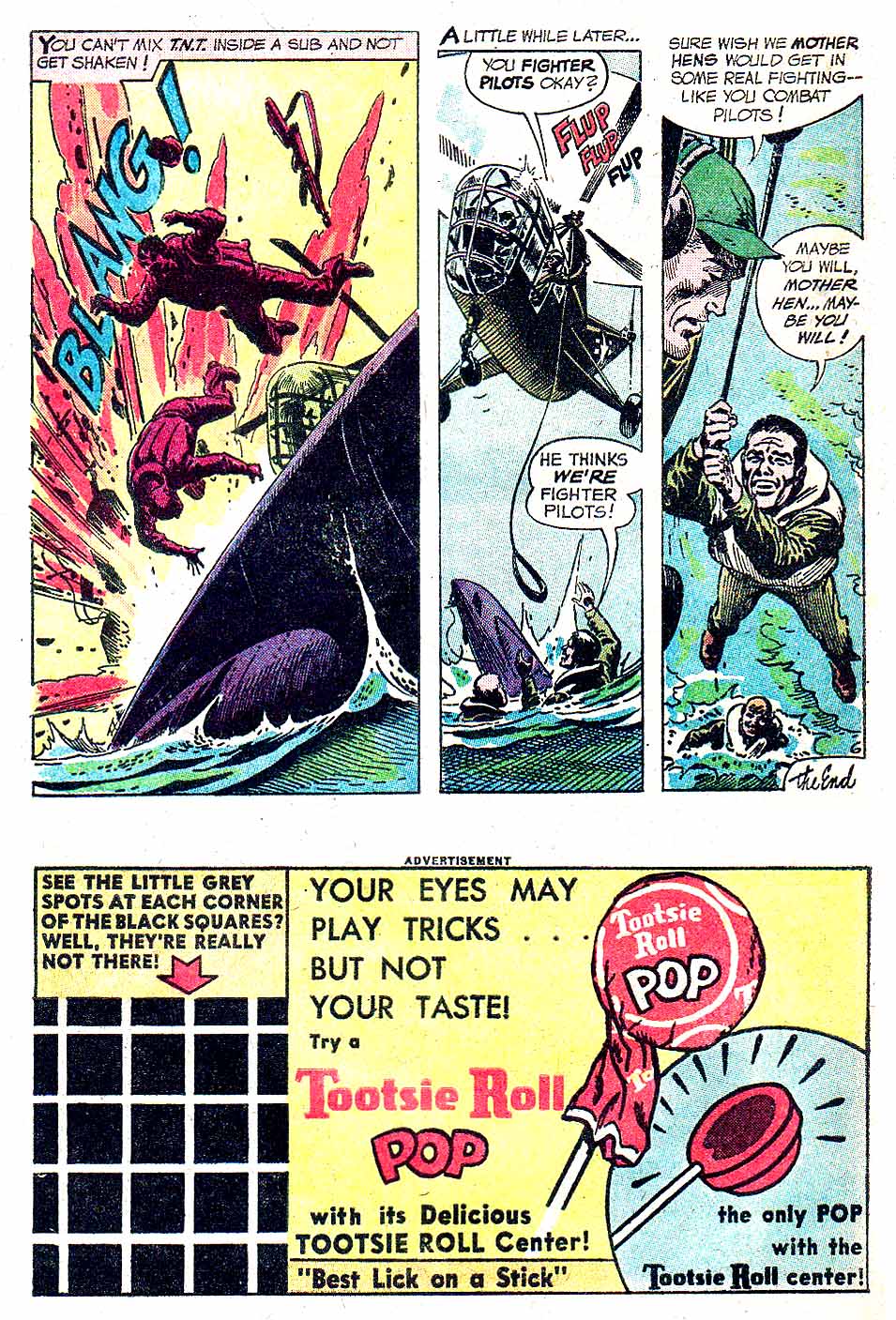 Read online G.I. Combat (1952) comic -  Issue #96 - 32