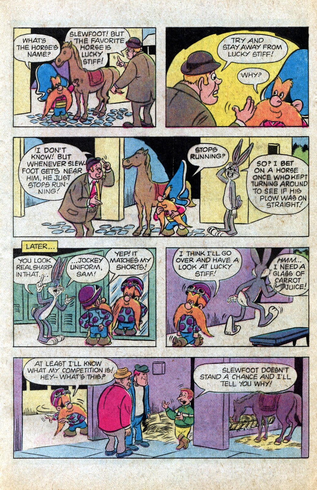 Yosemite Sam and Bugs Bunny issue 50 - Page 29