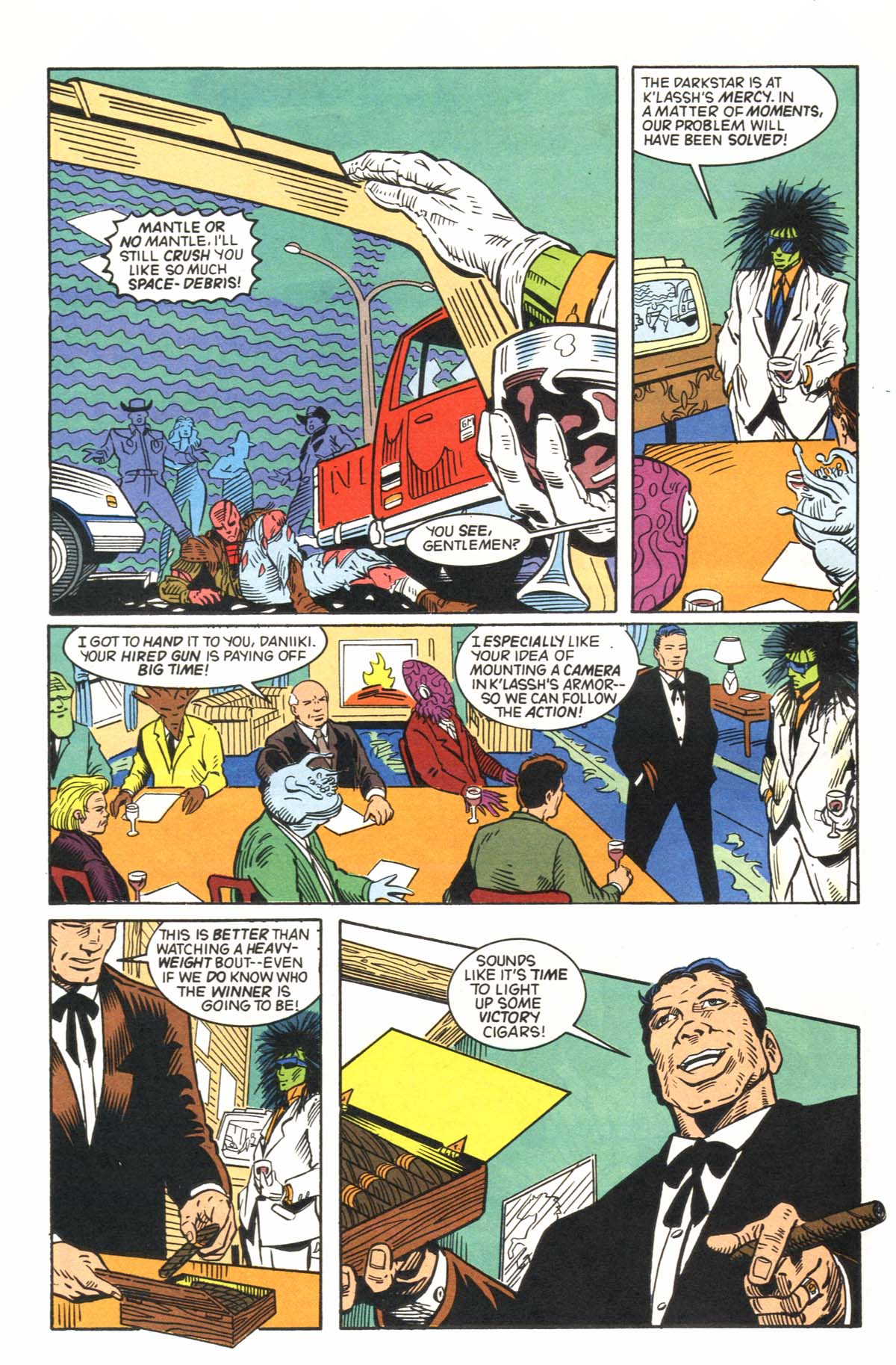 Read online Darkstars comic -  Issue #9 - 5