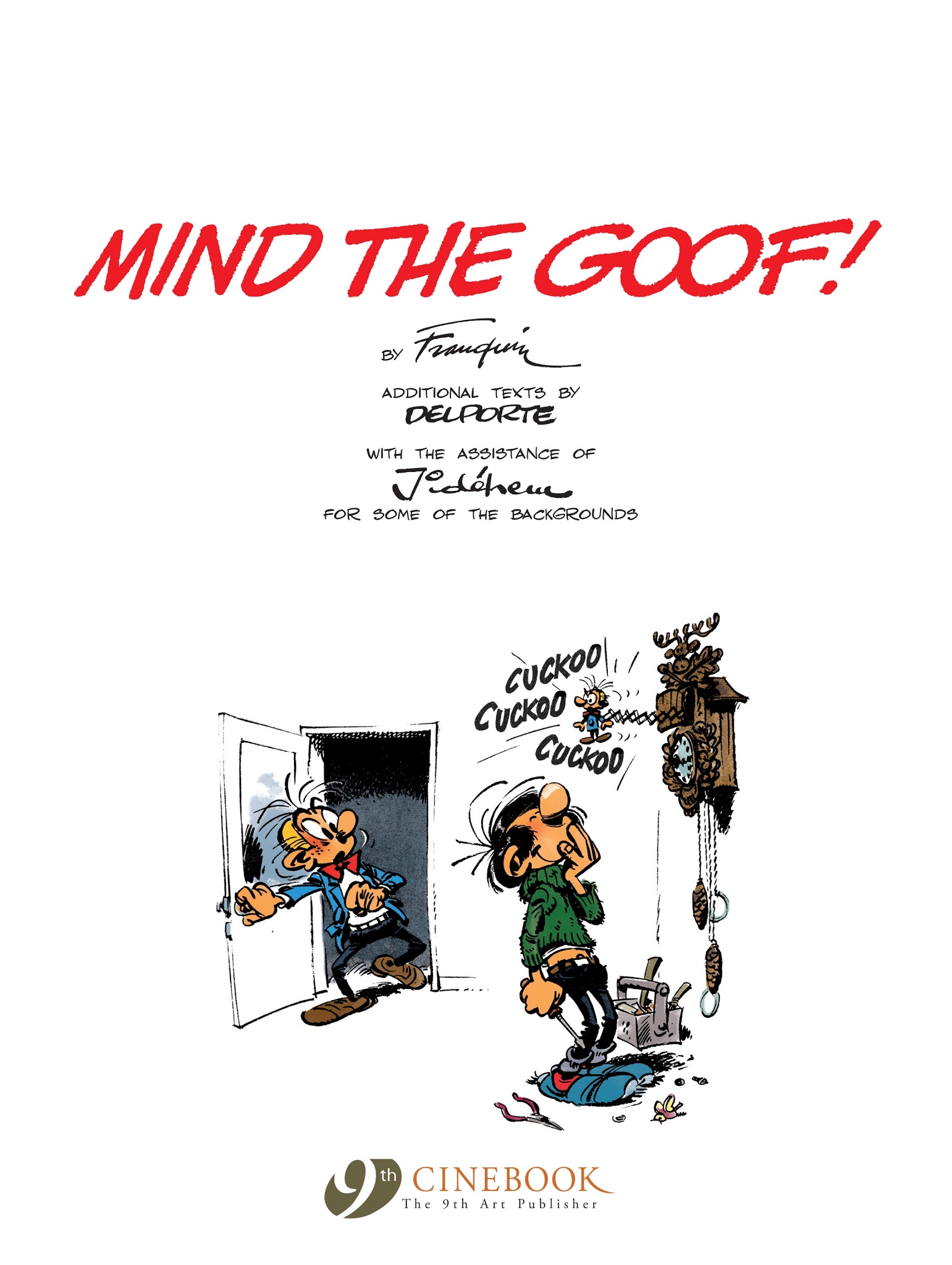 Read online Gomer Goof comic -  Issue #1 - 2