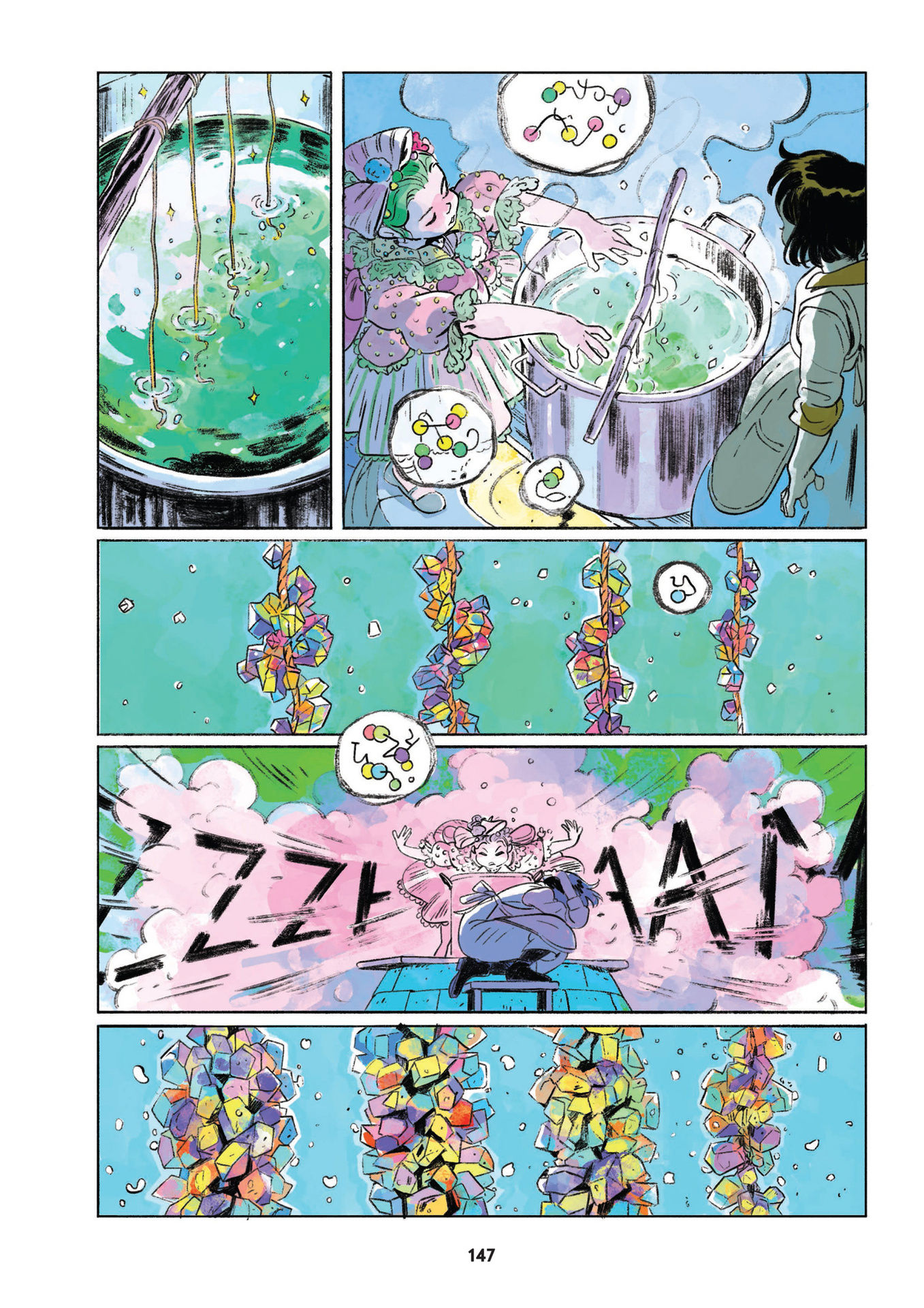 Read online Salt Magic comic -  Issue # TPB (Part 2) - 49