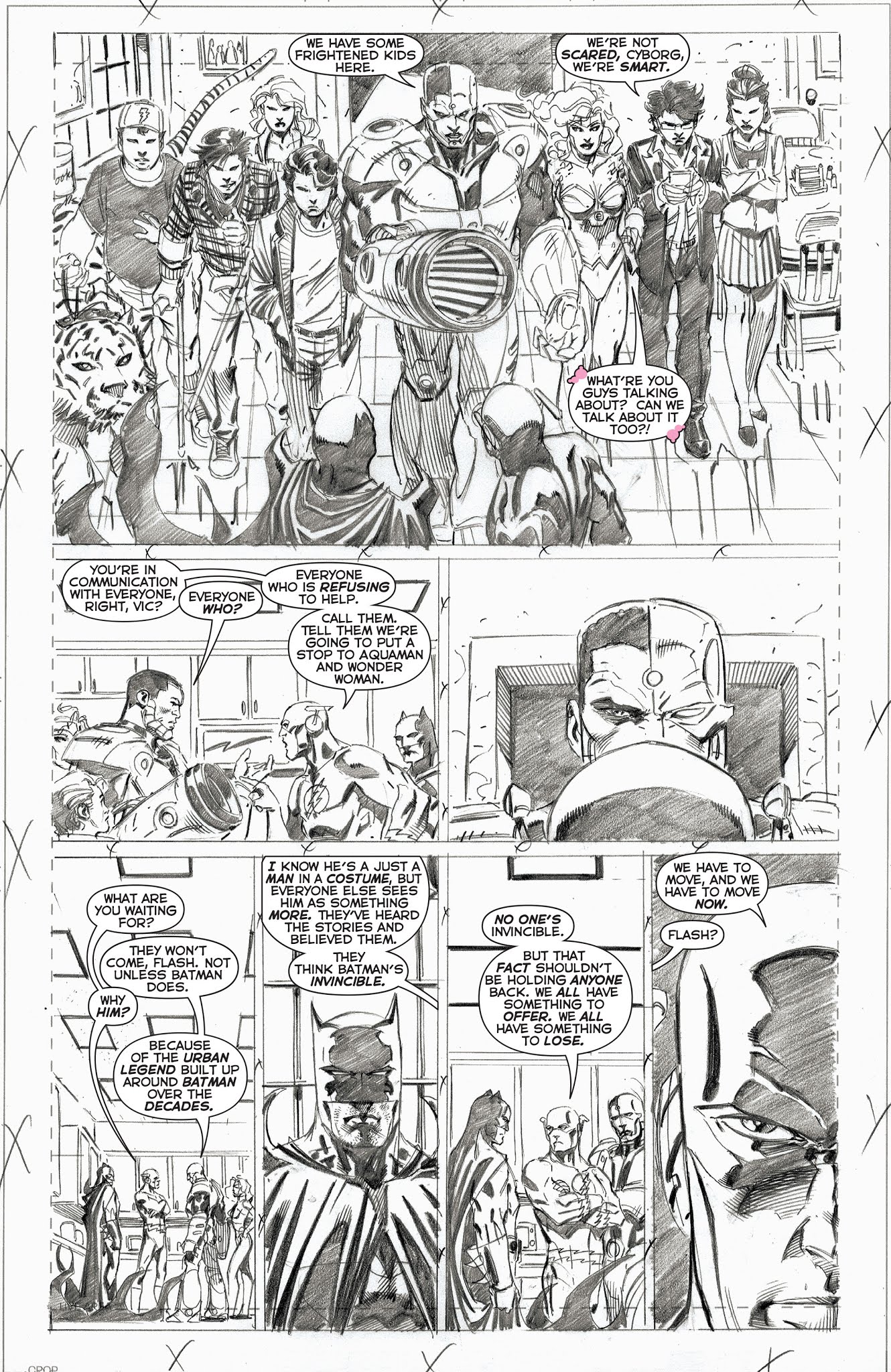 Read online Flashpoint Unwrapped comic -  Issue # TPB (Part 2) - 3