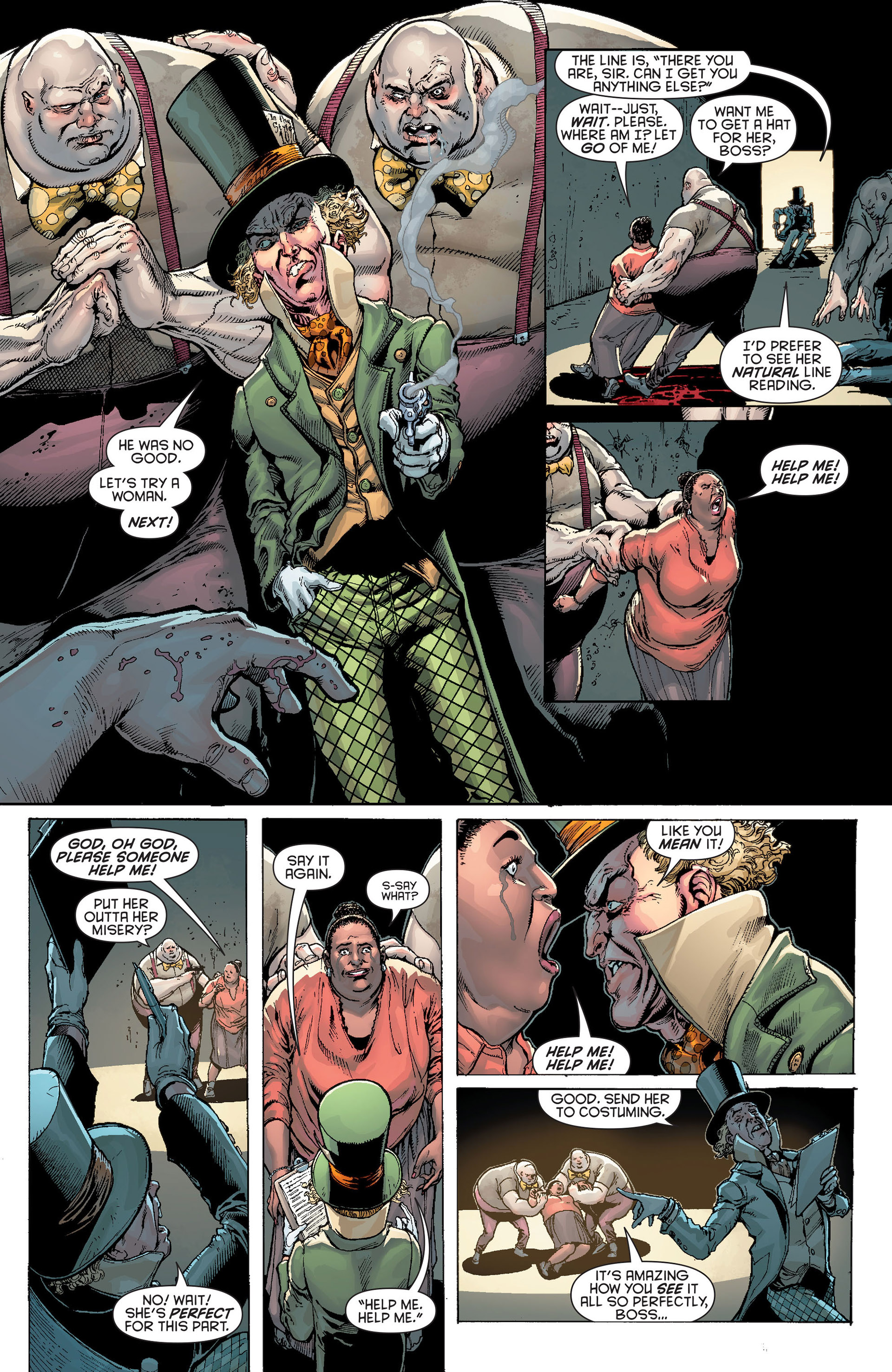 Read online Batman: The Dark Knight [II] (2011) comic -  Issue #17 - 6