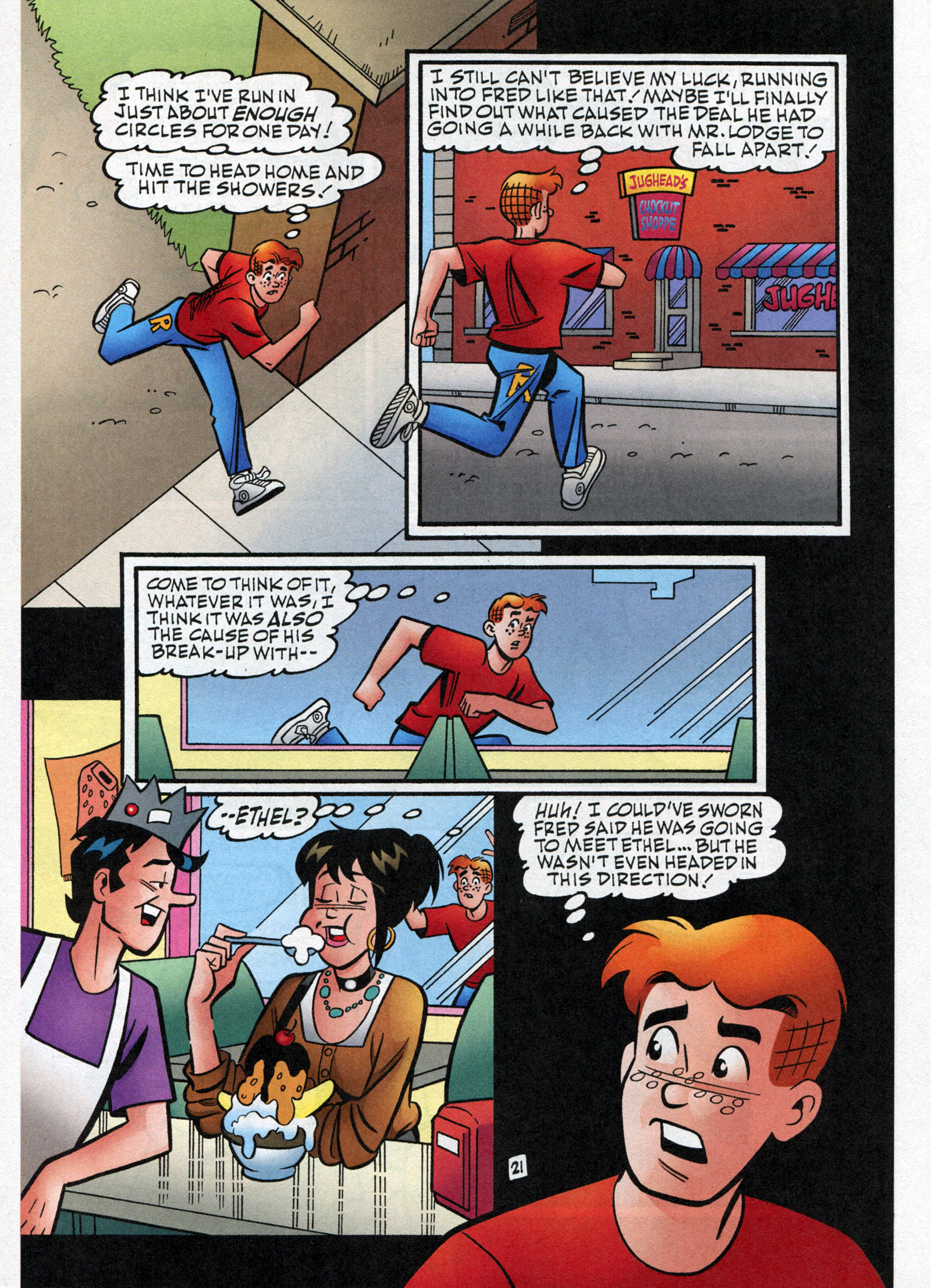 Read online Life With Archie (2010) comic -  Issue #13 - 28