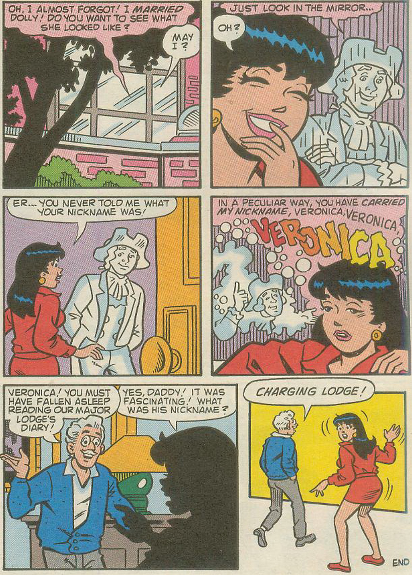 Read online Betty and Veronica Digest Magazine comic -  Issue #107 - 91
