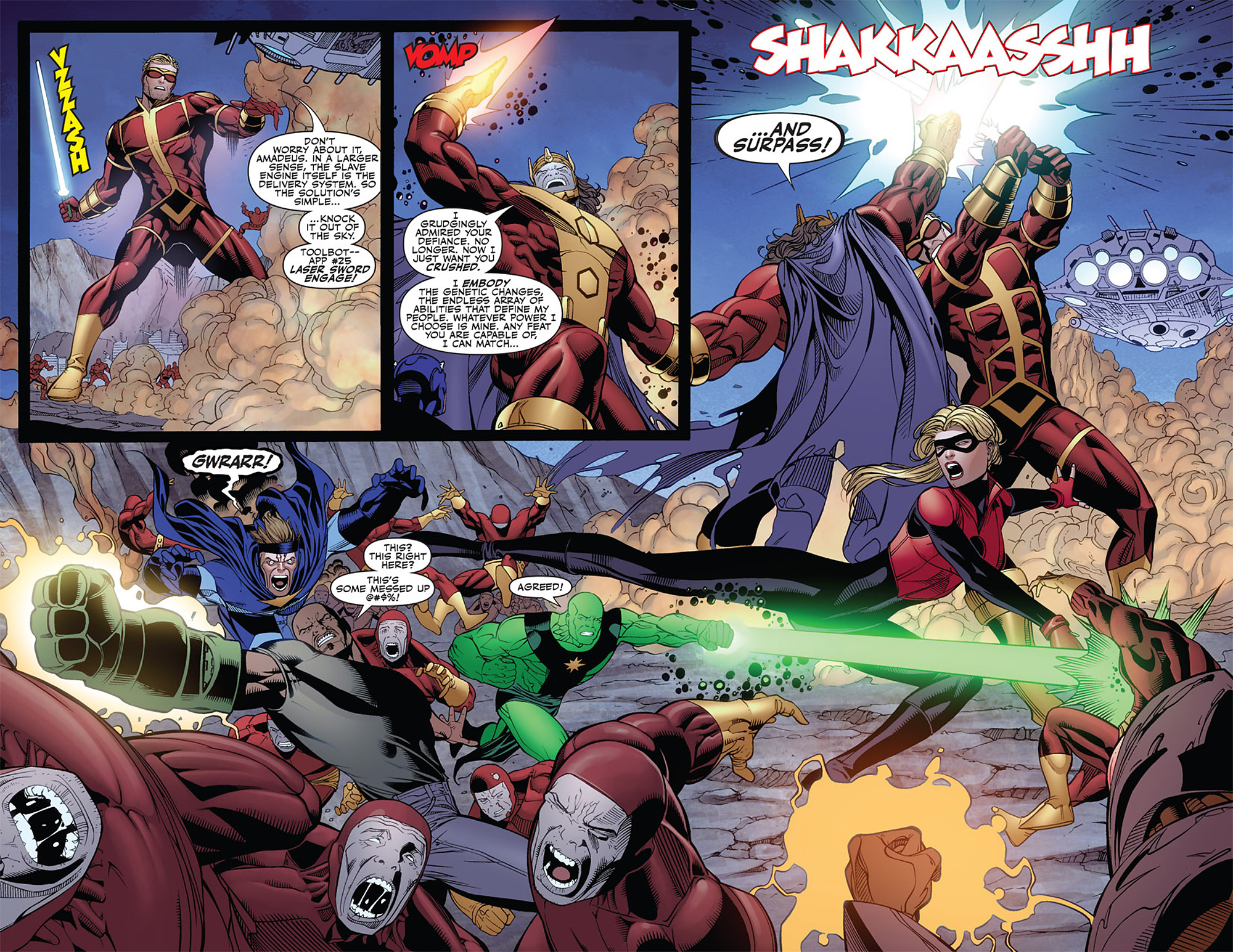 Read online The Mighty Avengers comic -  Issue #31 - 10
