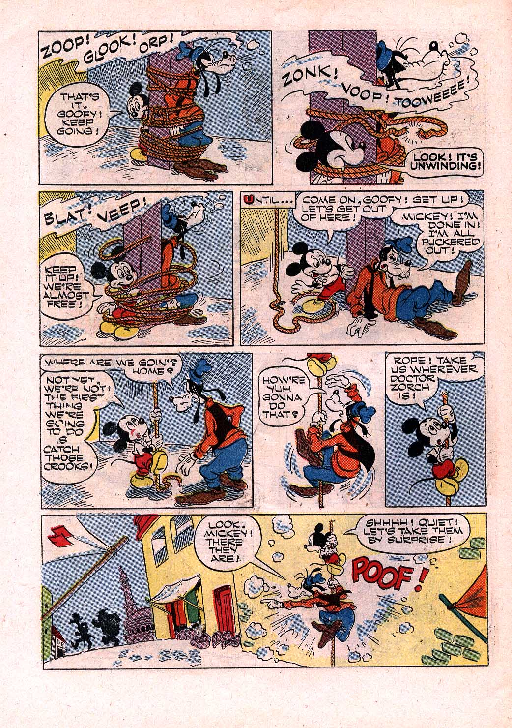 Read online Walt Disney's Comics and Stories comic -  Issue #172 - 30