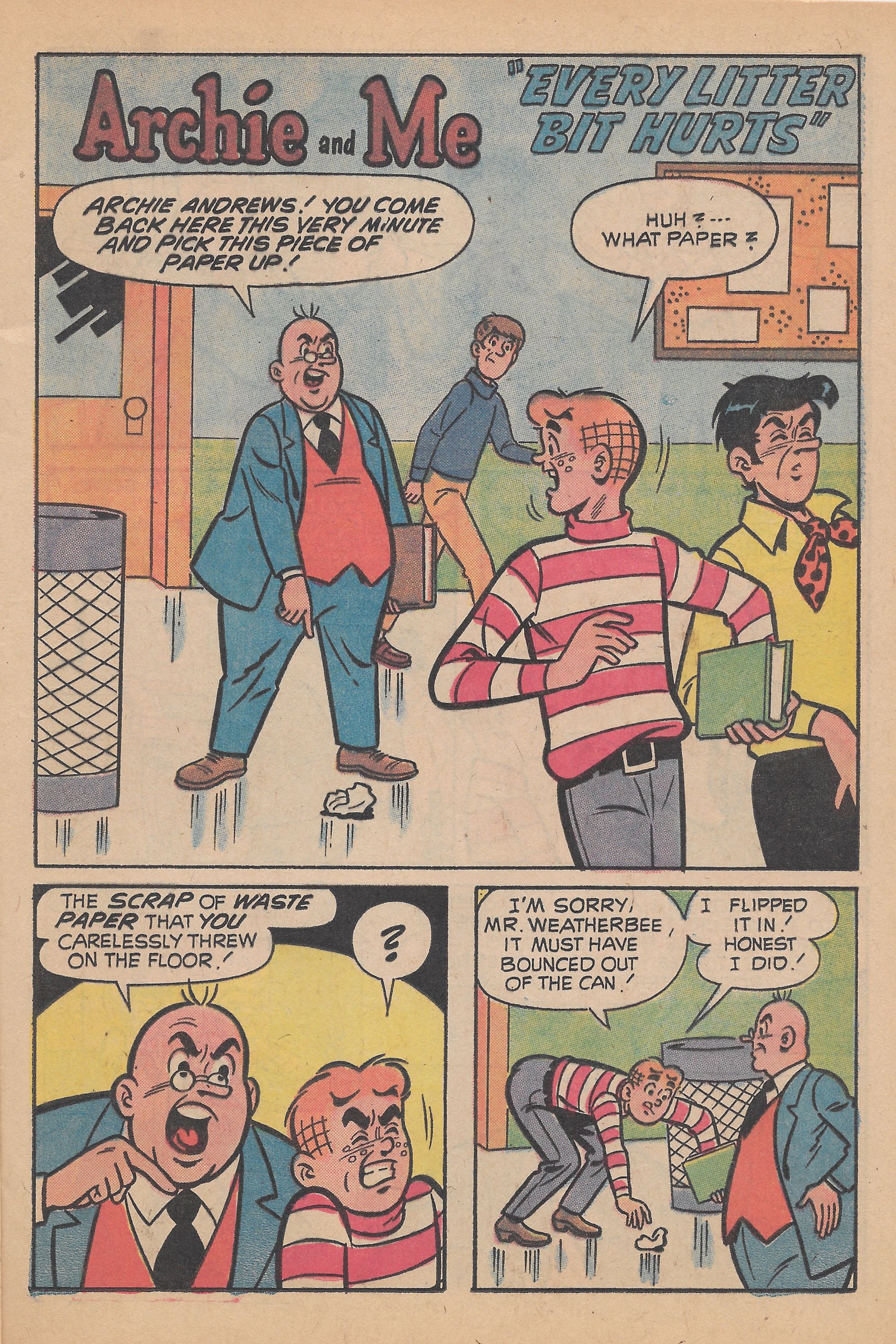 Read online Archie and Me comic -  Issue #58 - 13