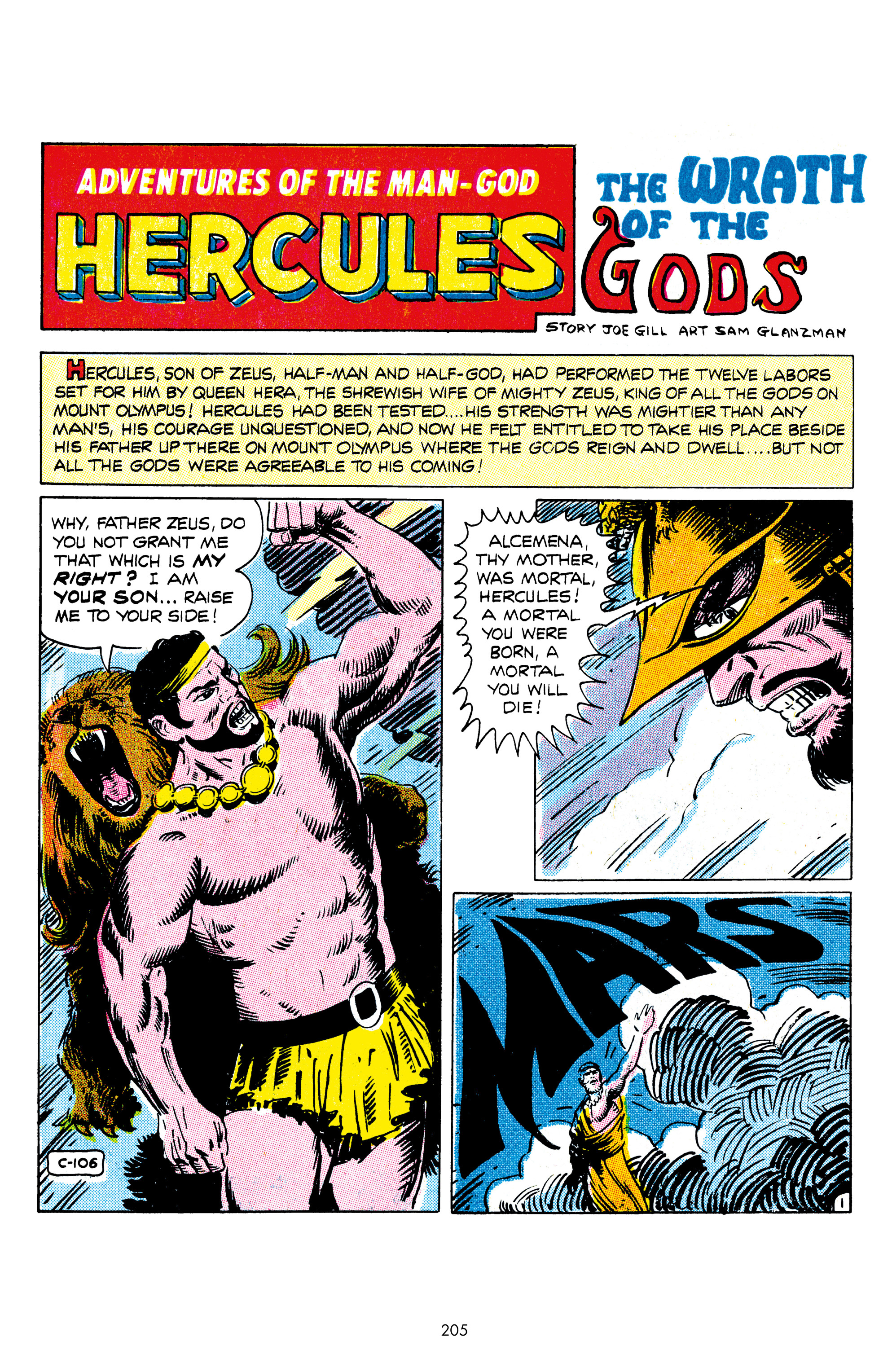 Read online Hercules: Adventures of the Man-God Archive comic -  Issue # TPB (Part 3) - 10