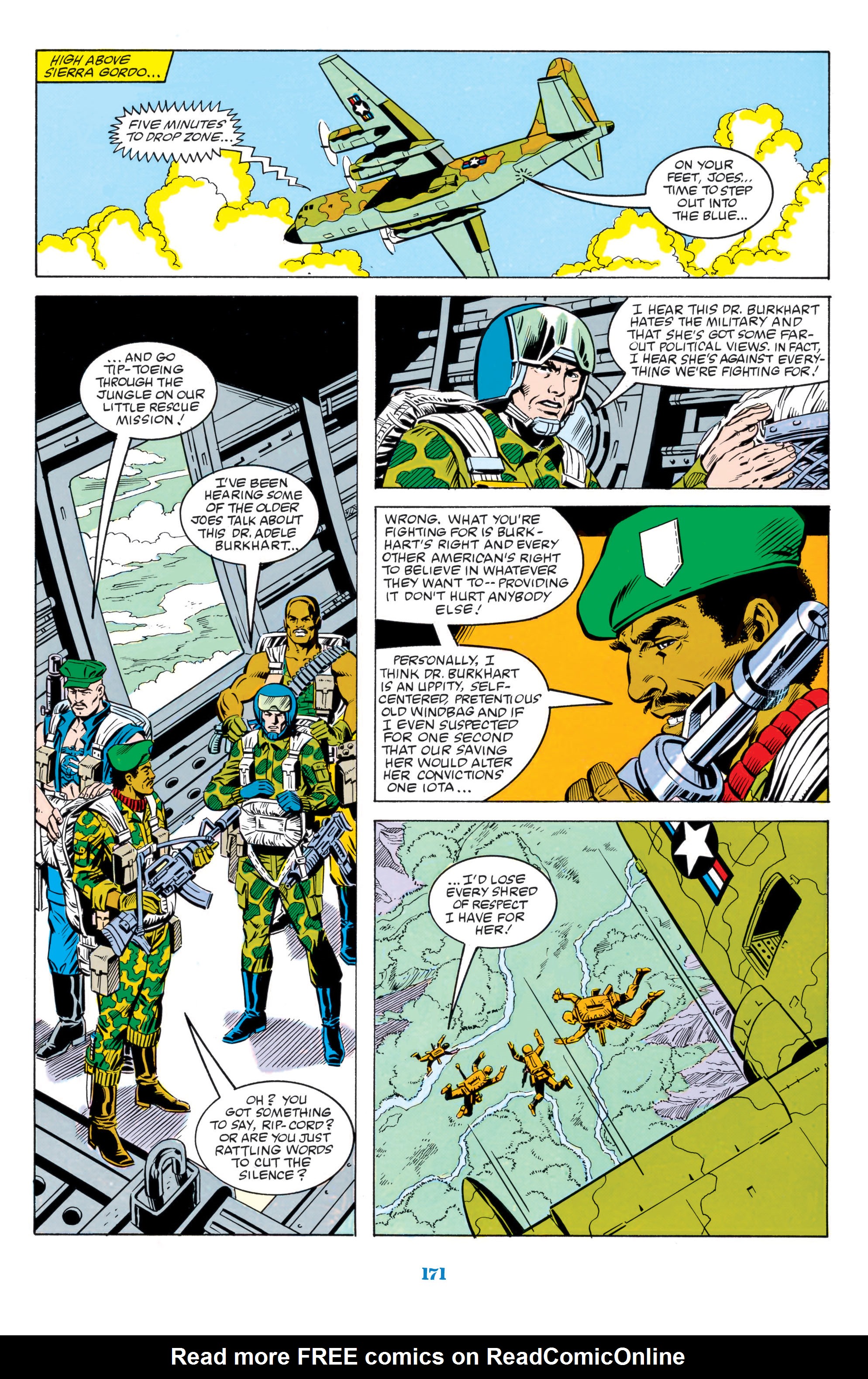 Read online Classic G.I. Joe comic -  Issue # TPB 4 (Part 2) - 71