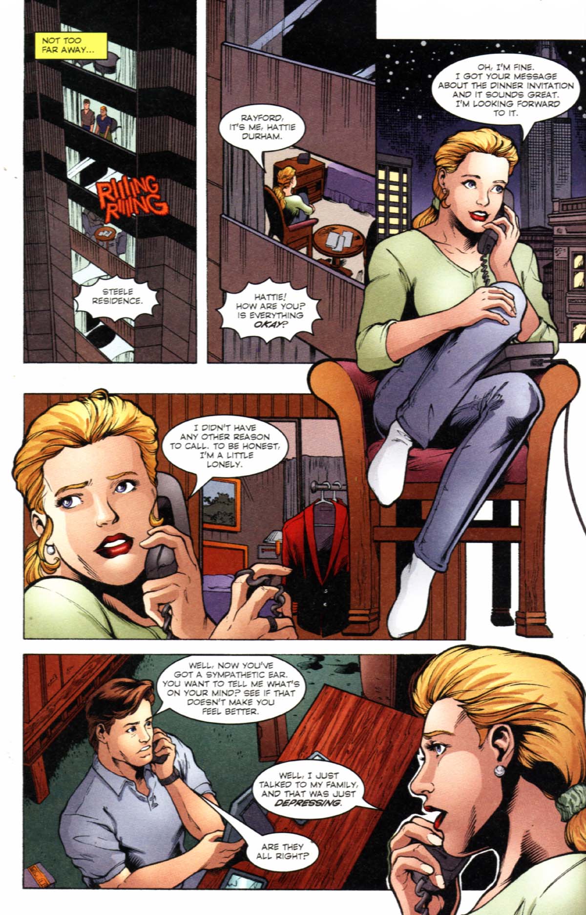 Read online Left Behind comic -  Issue #4 - 23