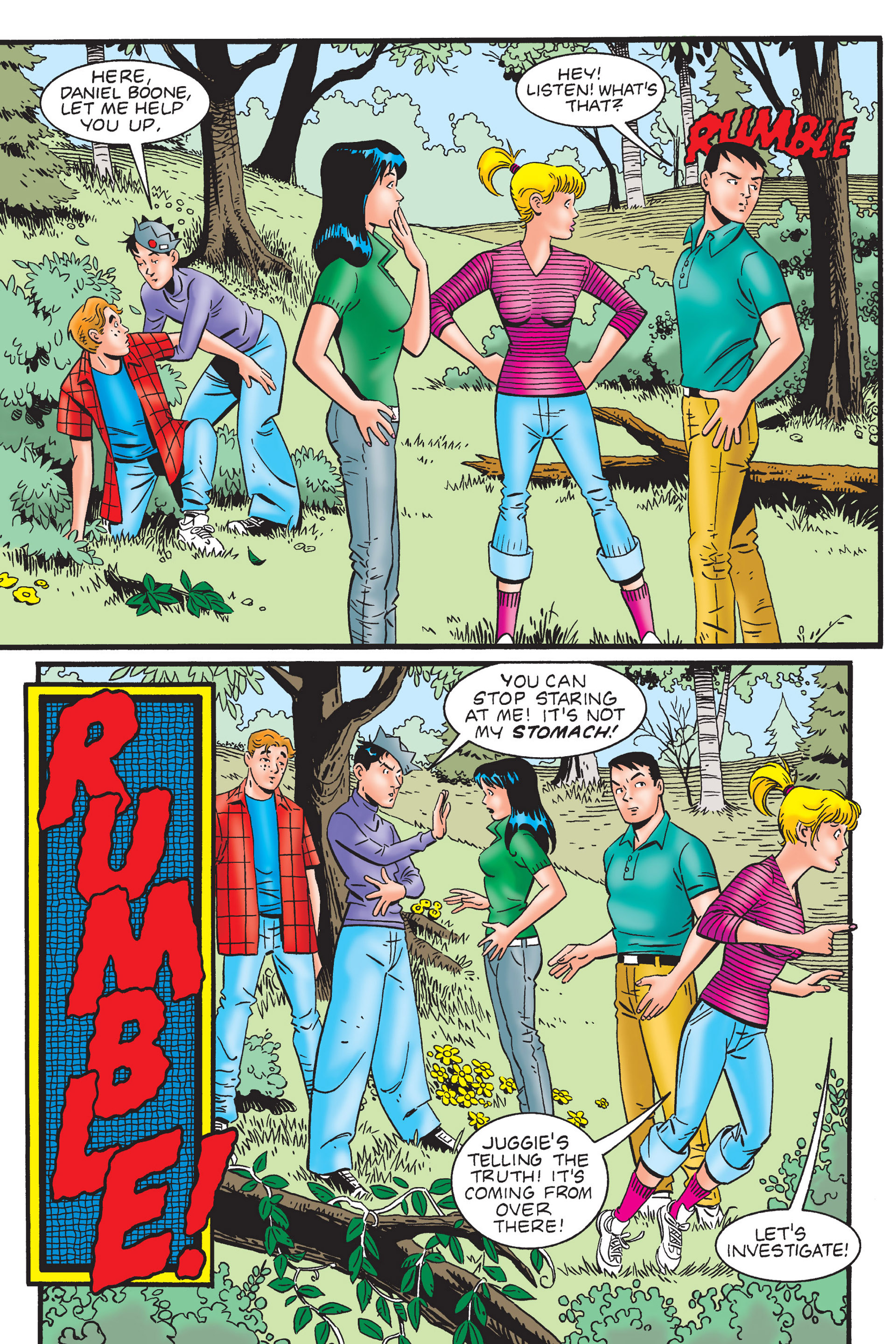 Read online Archie's New Look Series comic -  Issue #4 - 14