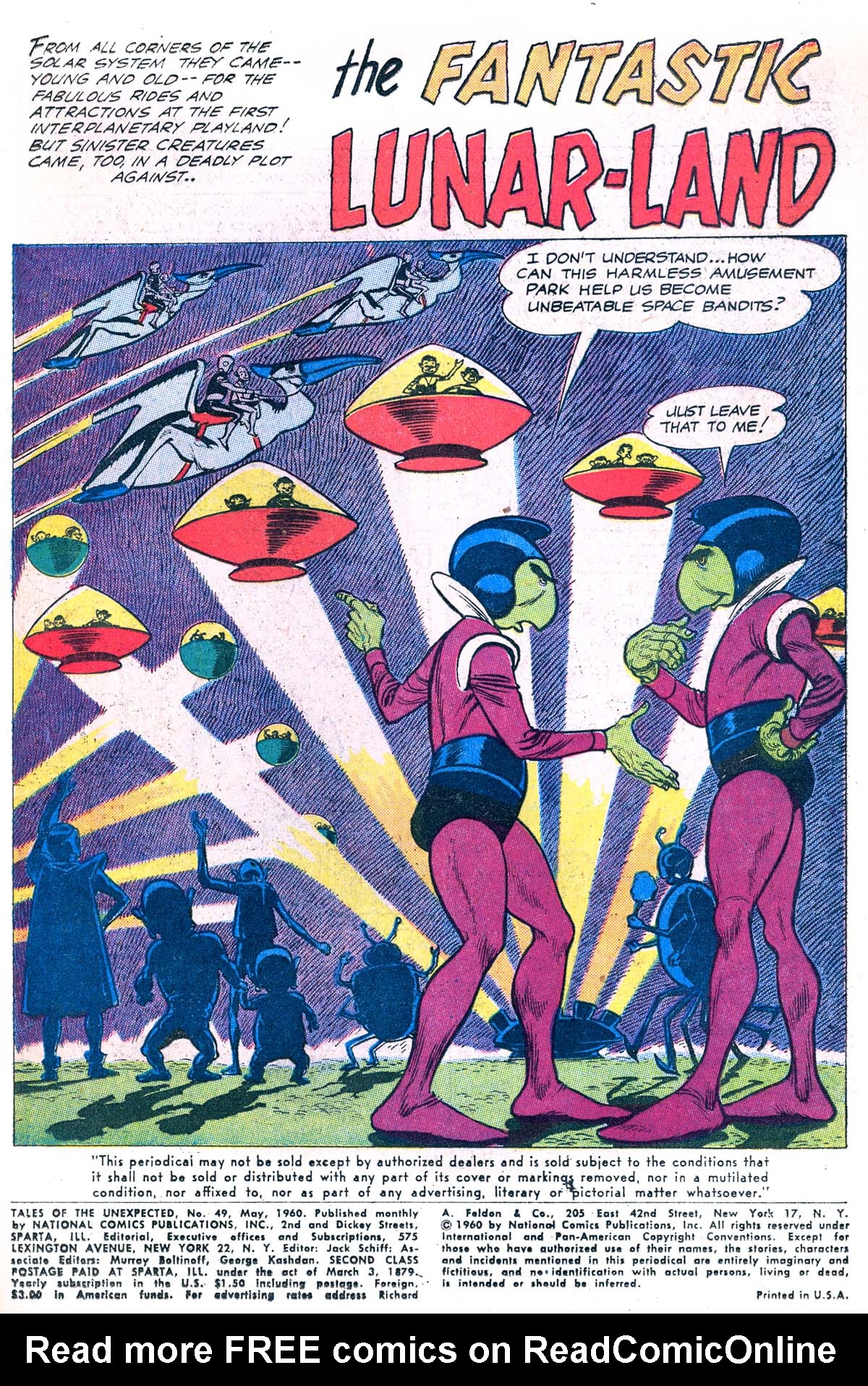 Read online Tales of the Unexpected comic -  Issue #49 - 3