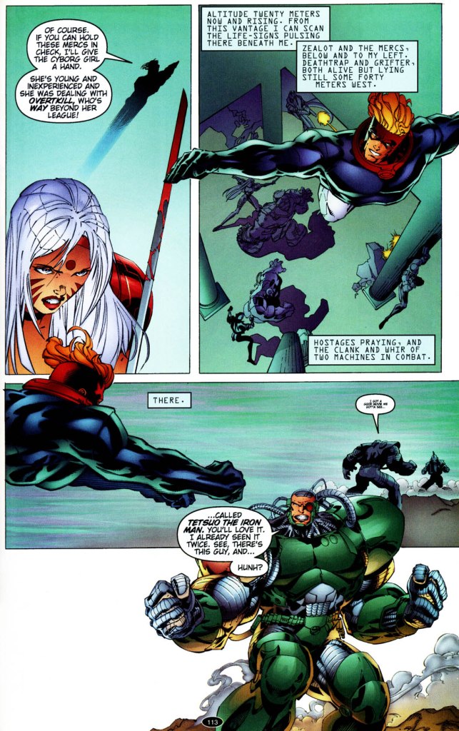 WildC.A.T.s: Covert Action Teams issue 32 - Page 12