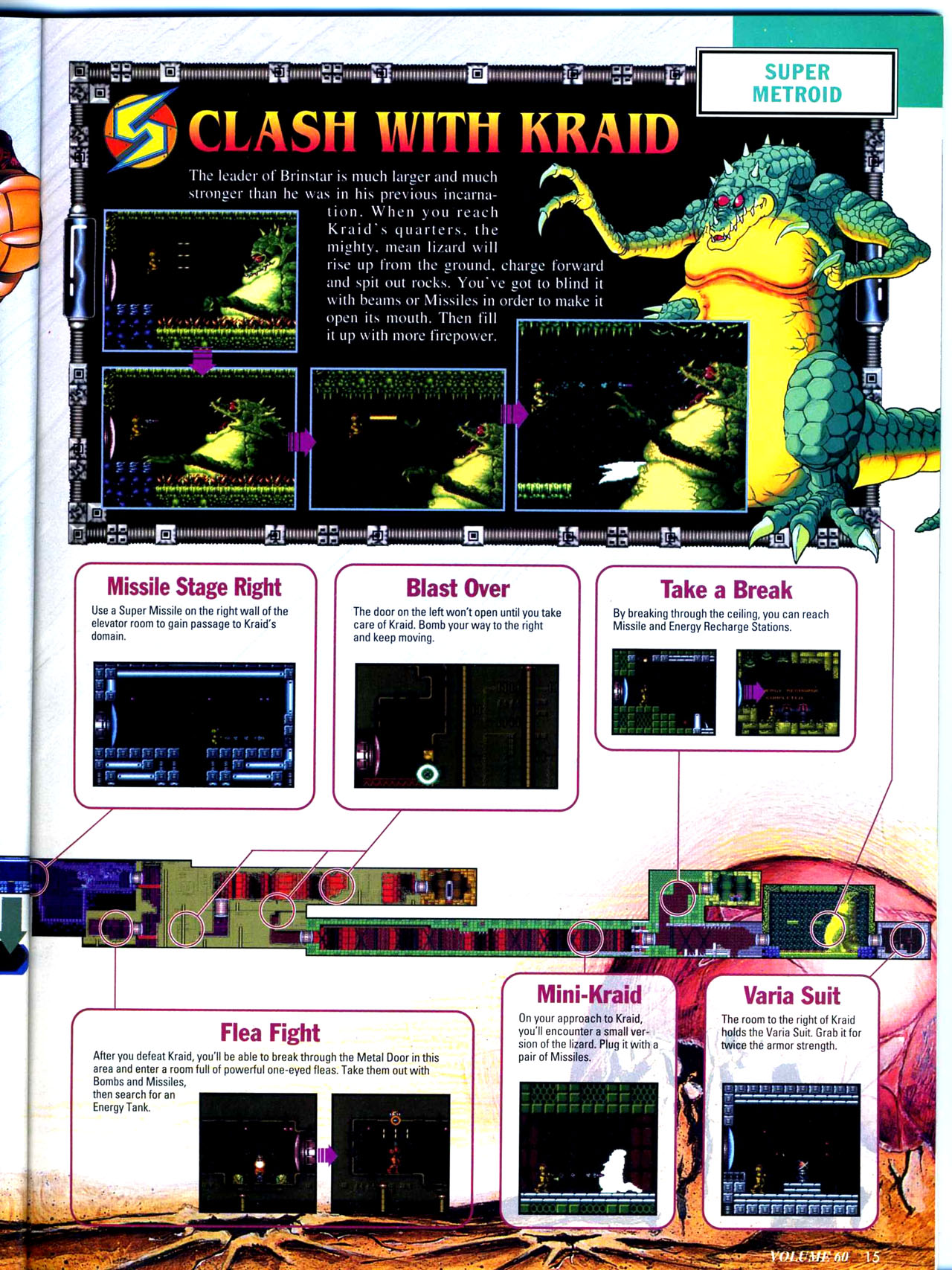 Read online Nintendo Power comic -  Issue #60 - 16