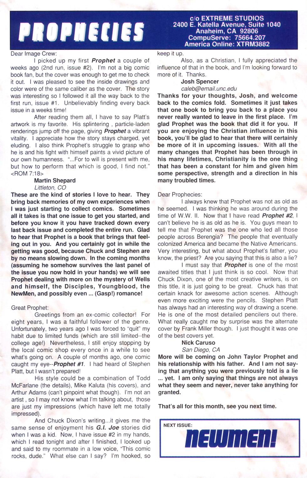 Read online Prophet (1995) comic -  Issue #3 - 19