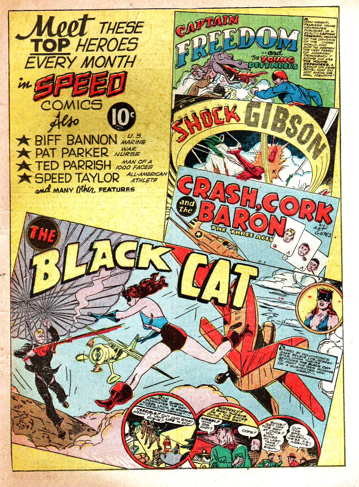 Read online Champ Comics comic -  Issue #19 - 26