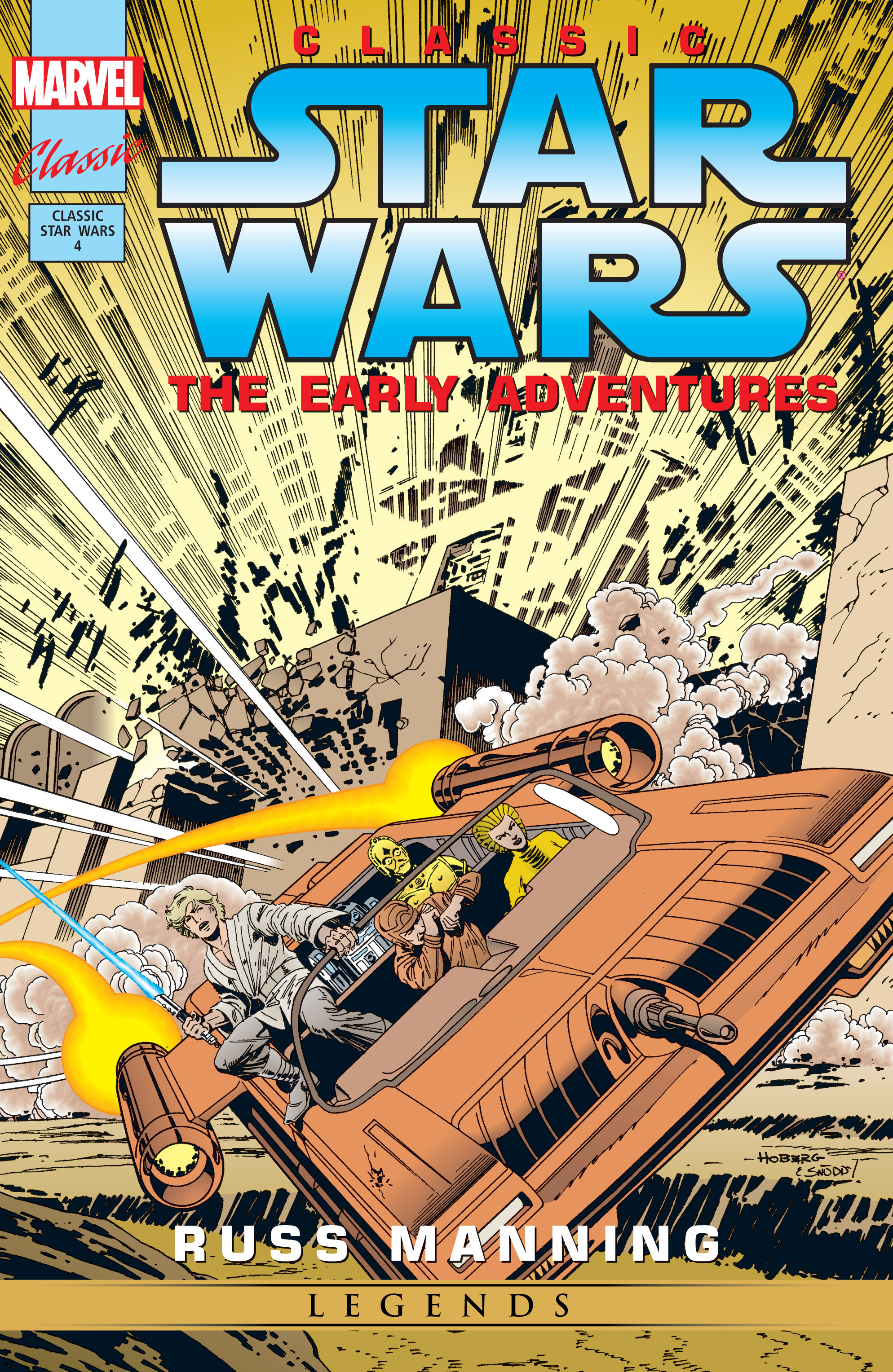 Read online Star Wars Legends: The Newspaper Strips - Epic Collection comic -  Issue # TPB (Part 2) - 19