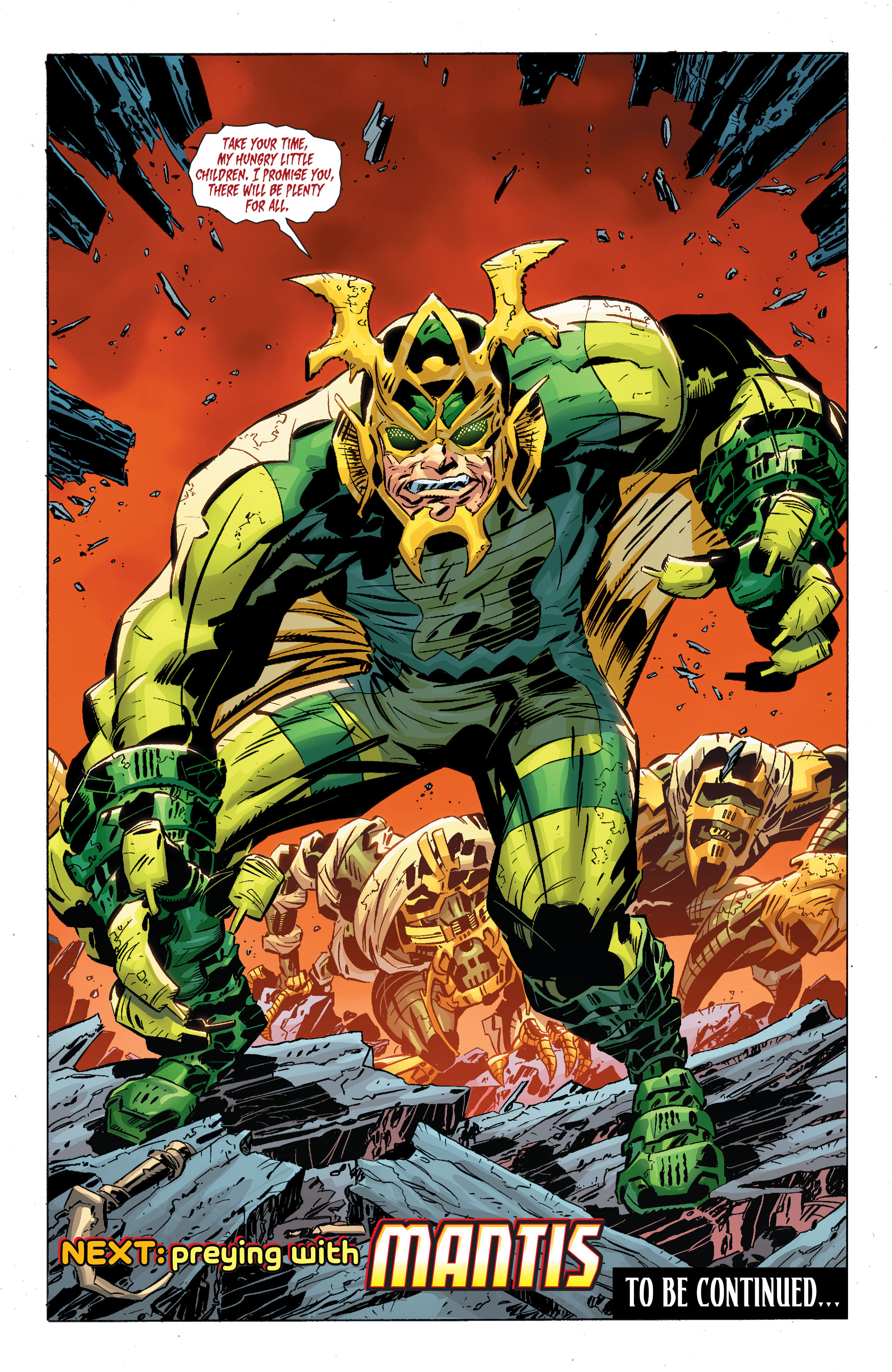 Read online Infinity Man and the Forever People comic -  Issue #1 - 20