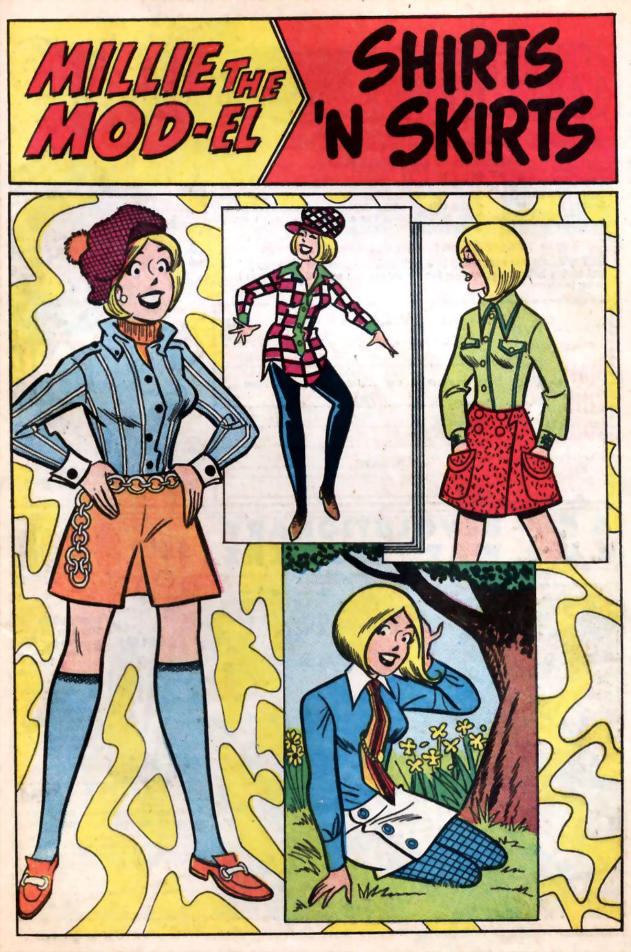 Read online Millie the Model comic -  Issue # Annual 7 - 54