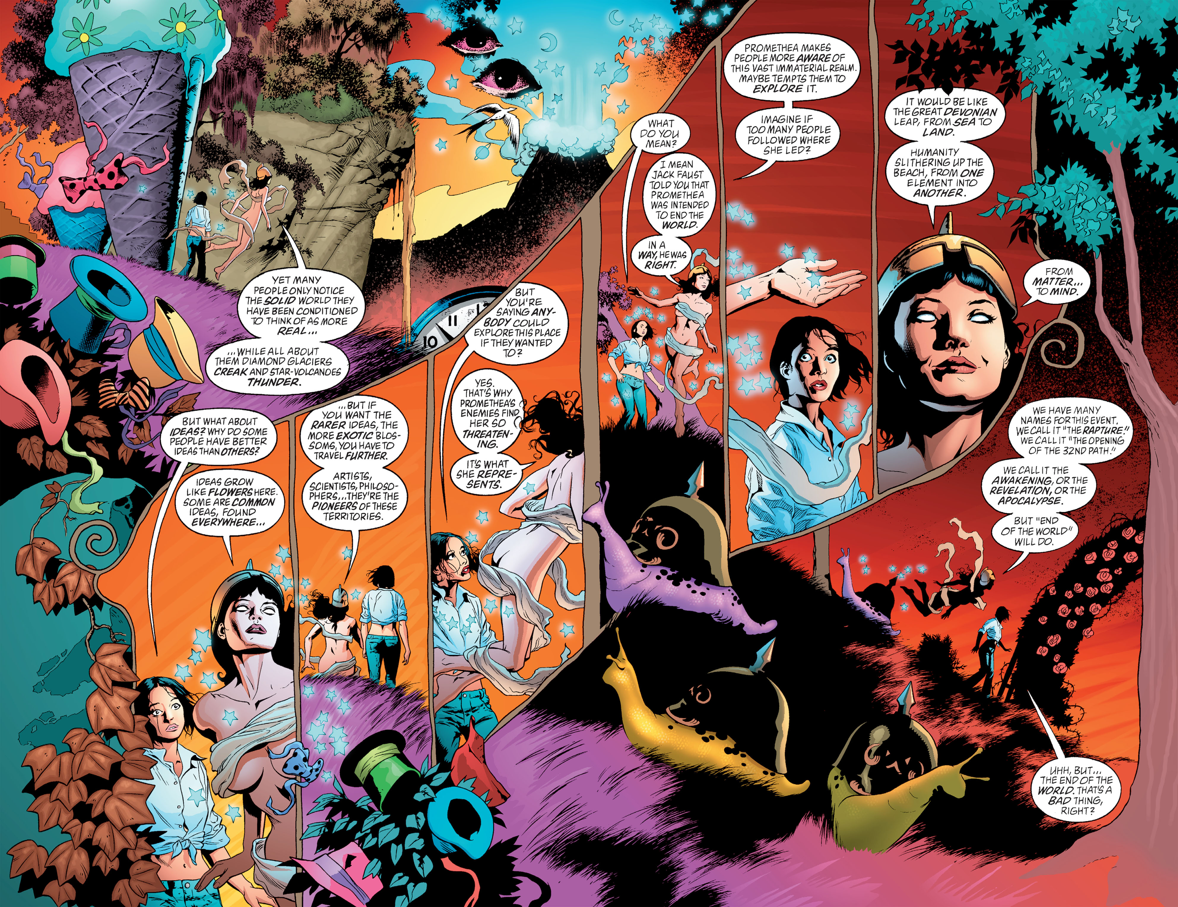 Read online Promethea comic -  Issue # _Deluxe Edition 1 (Part 2) - 15