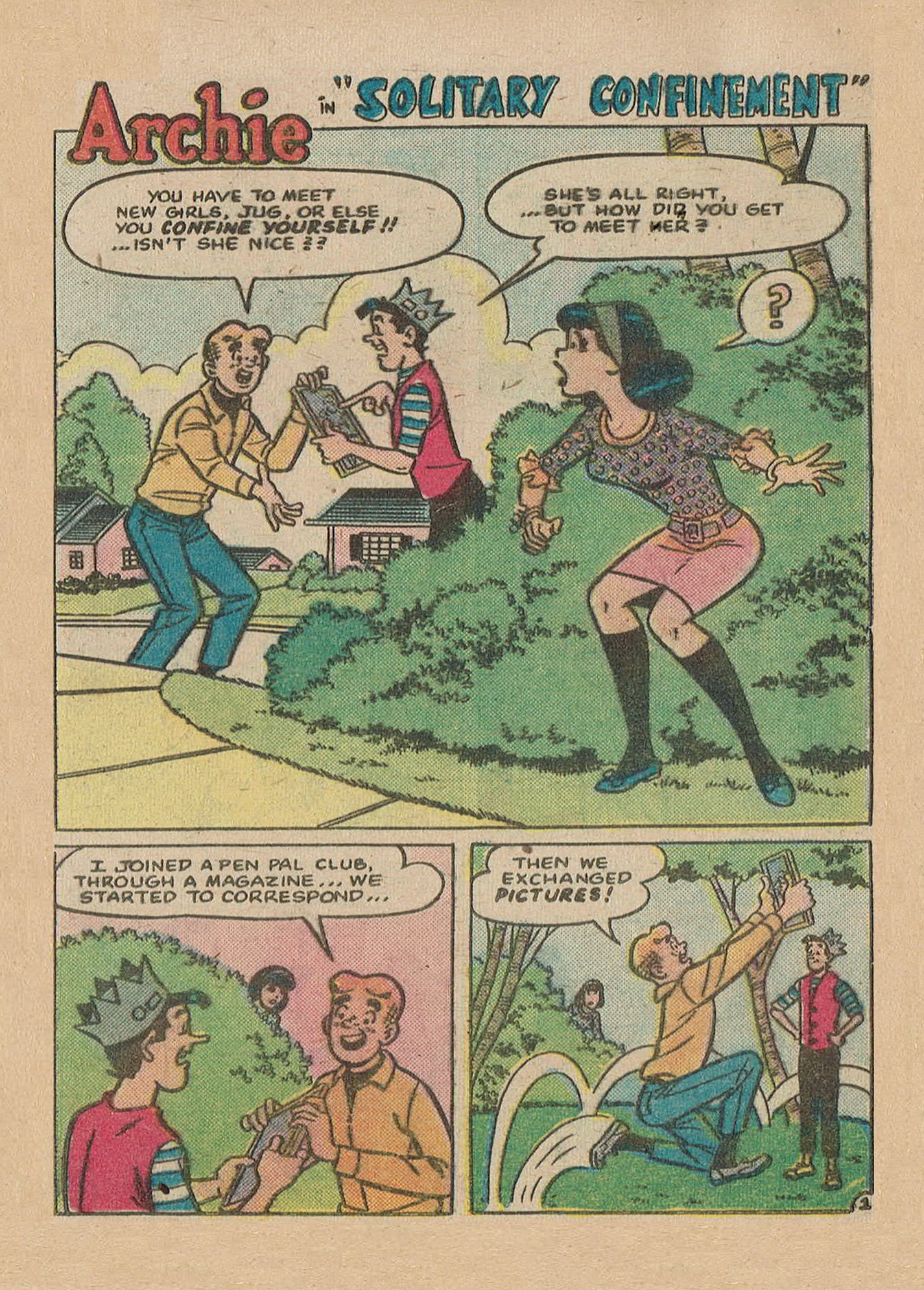 Read online Archie Digest Magazine comic -  Issue #33 - 45