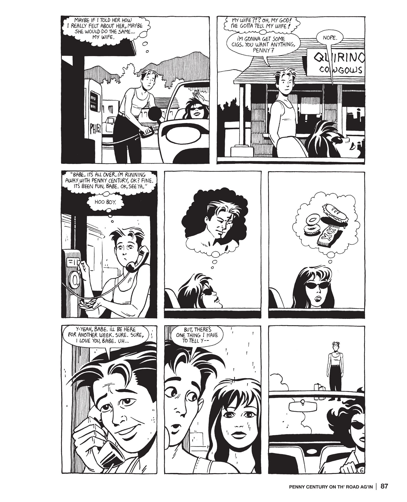 Read online Maggie the Mechanic: The Love & Rockets Library - Locas comic -  Issue # TPB (Part 1) - 87