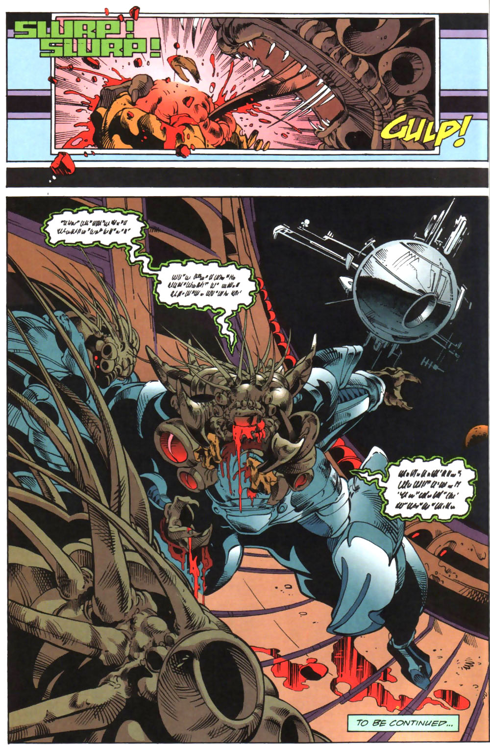 Read online Alien Legion: On the Edge comic -  Issue #1 - 47