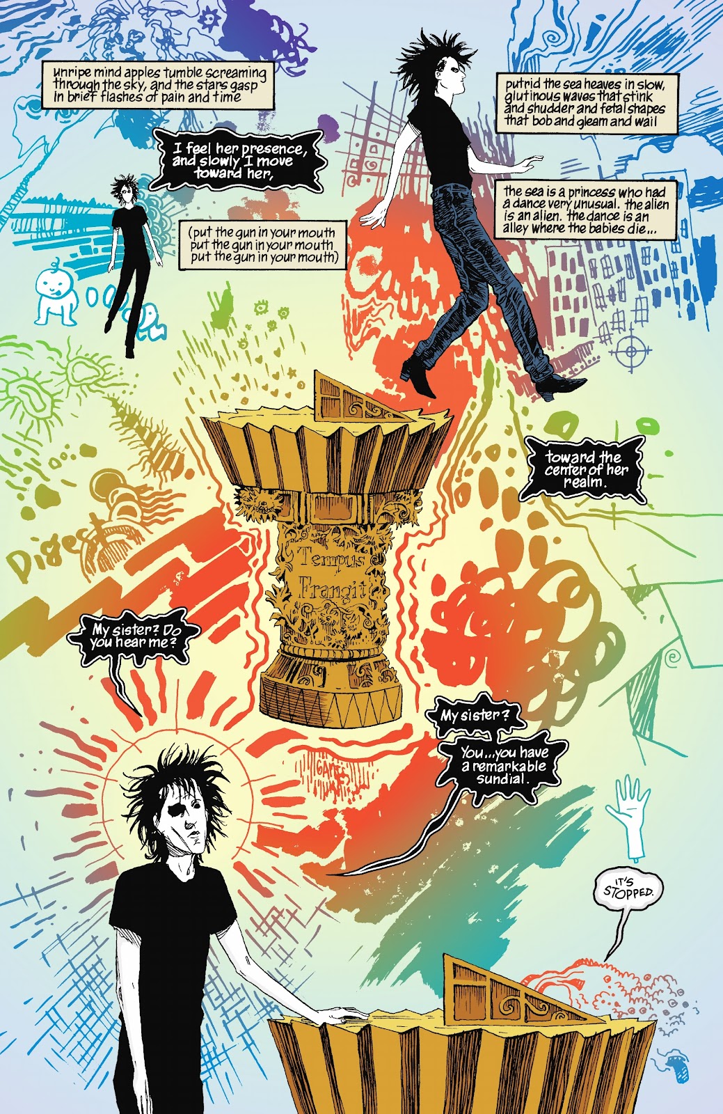 The Sandman (1989) issue TheDeluxeEdition 3 (Part 5) - Page 4