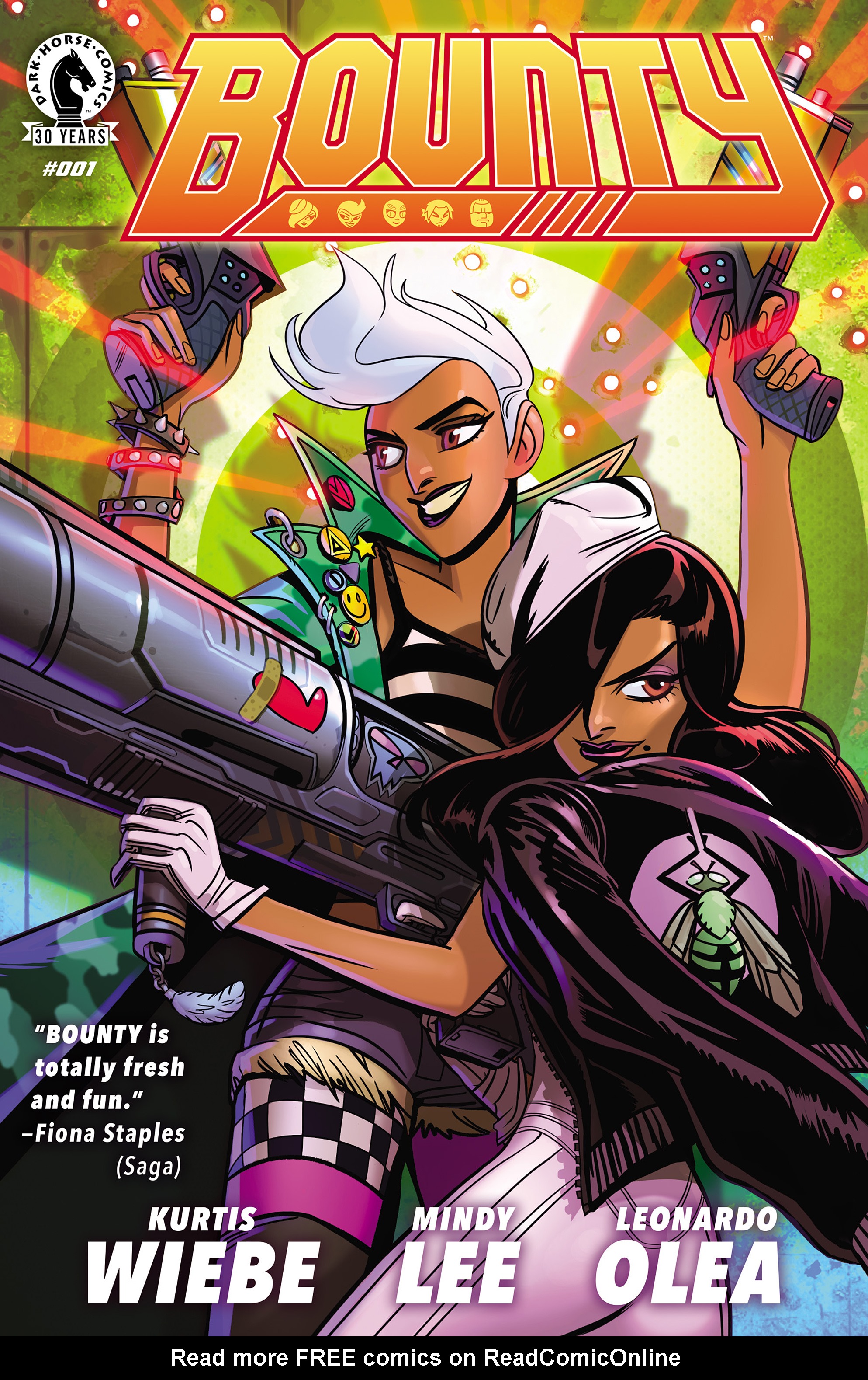 Read online Bounty comic -  Issue #1 - 1