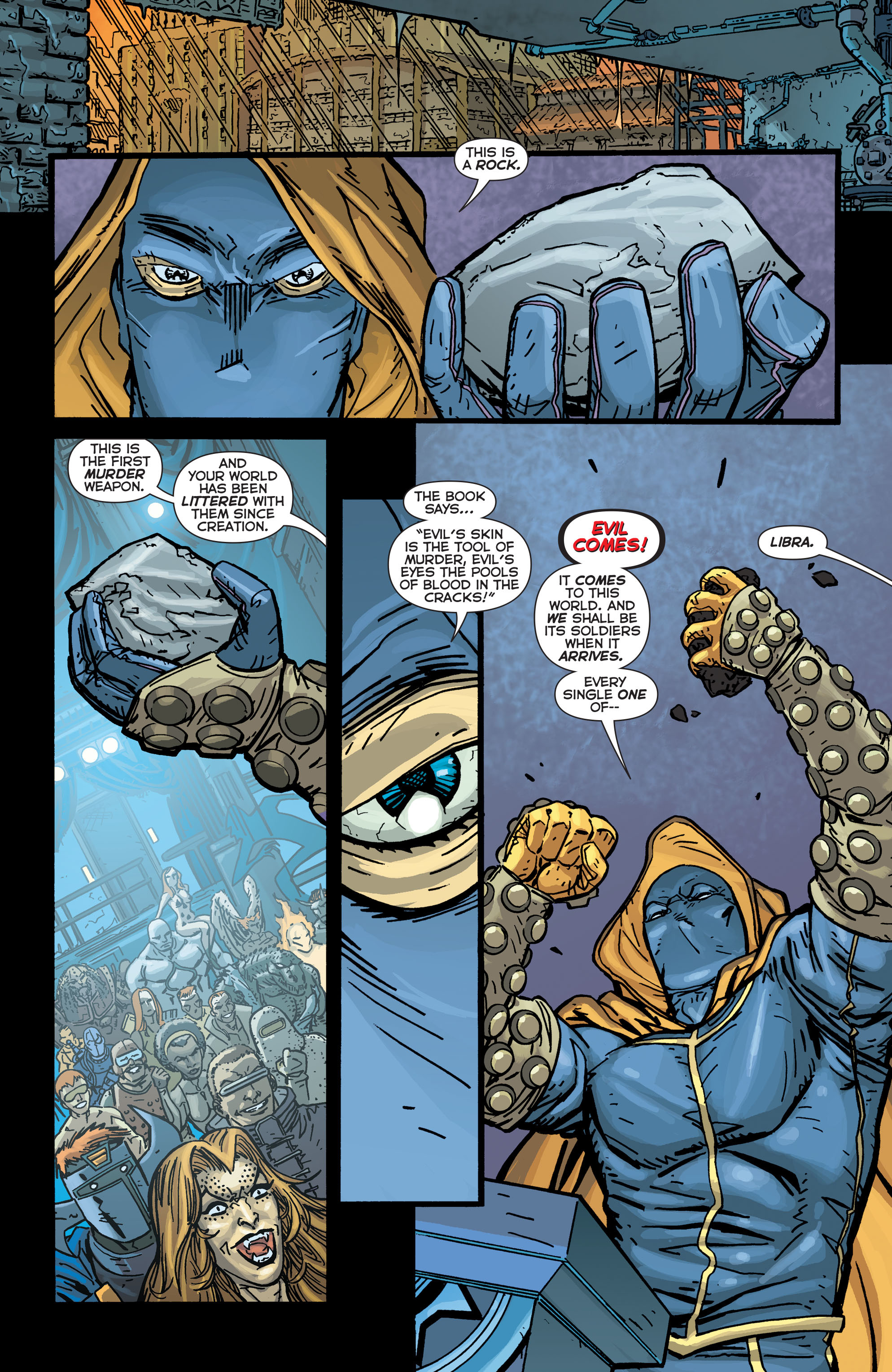 Read online Final Crisis: Rogues' Revenge comic -  Issue #1 - 19