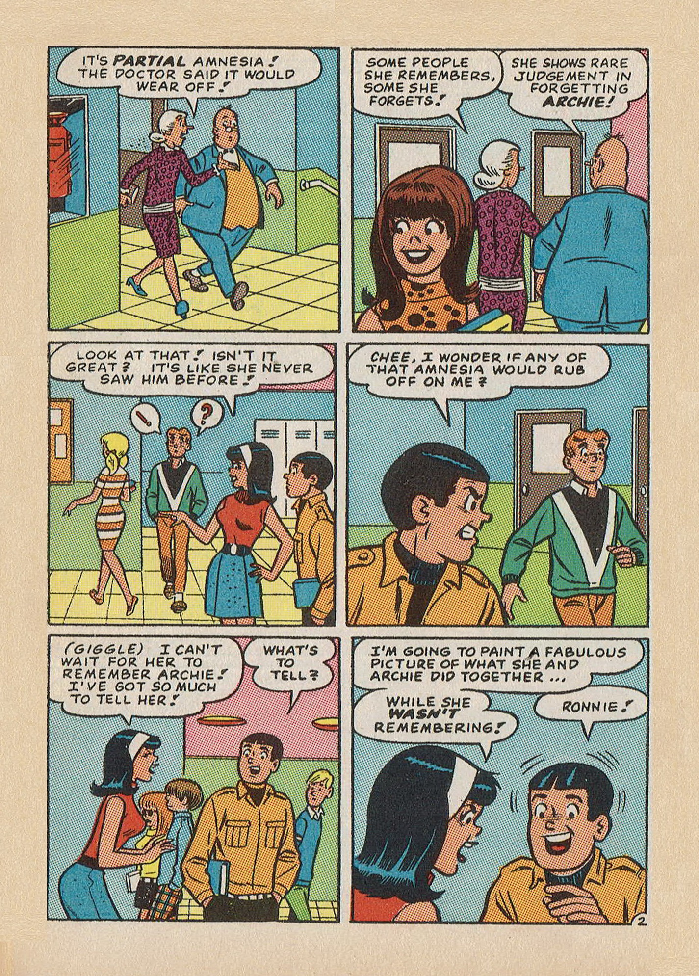 Read online Archie Annual Digest Magazine comic -  Issue #58 - 60