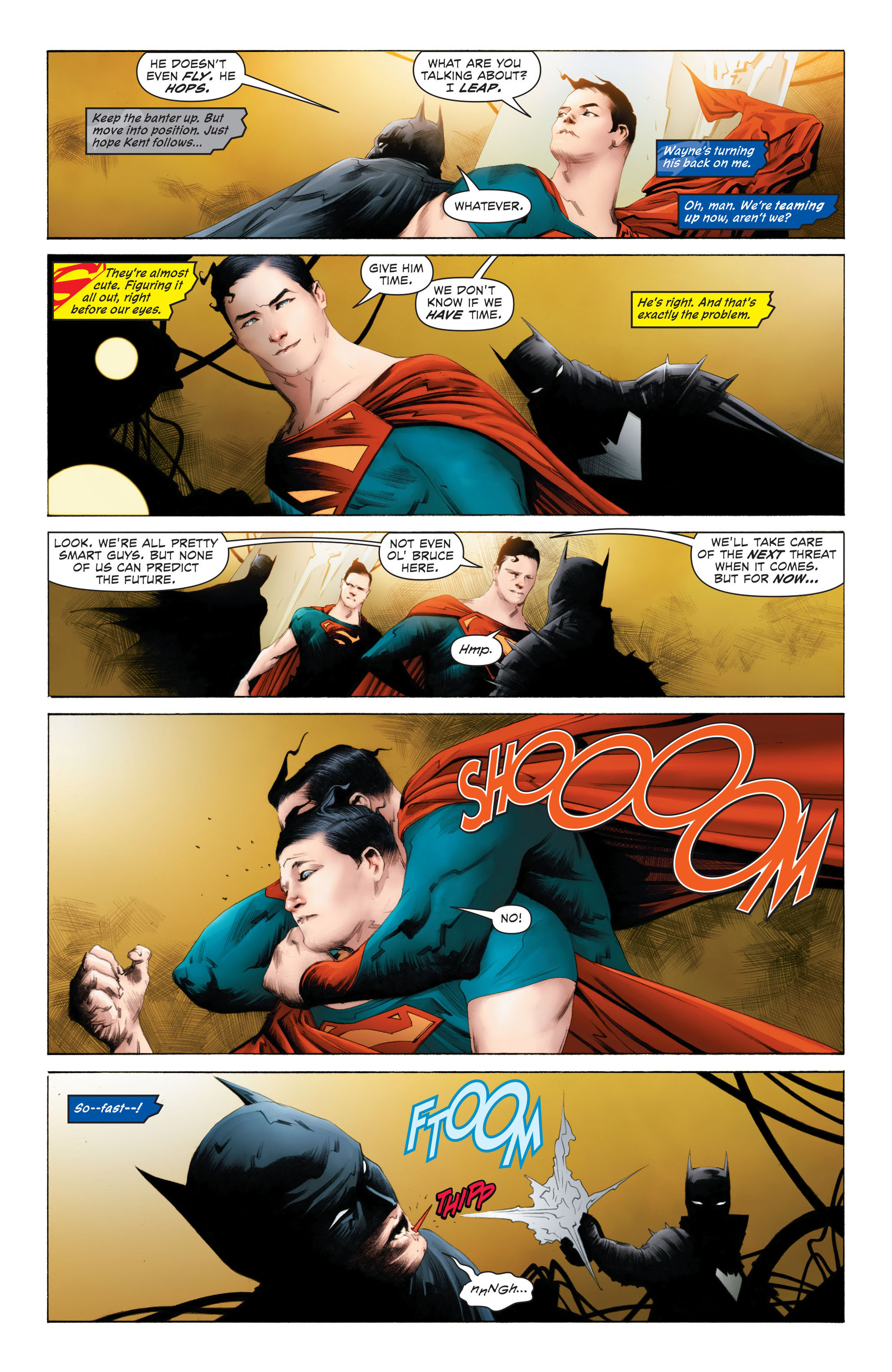 Read online Batman/Superman (2013) comic -  Issue #4 - 6