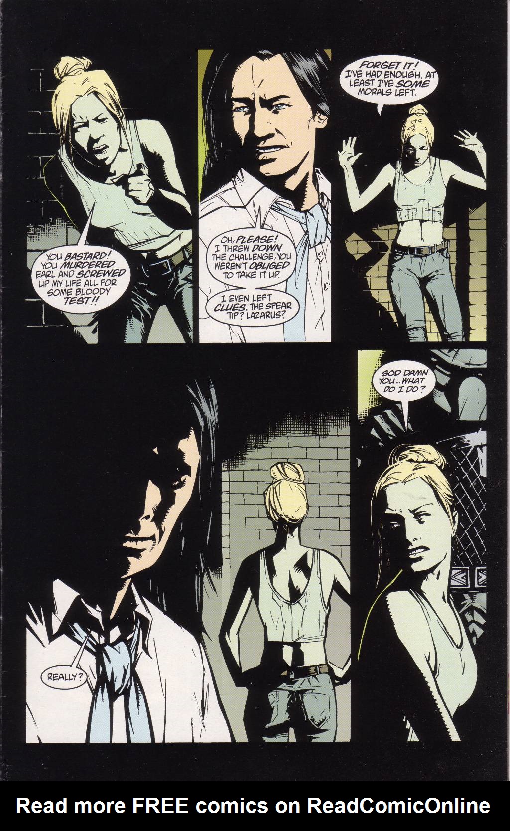 Read online Aliens vs. Predator: Eternal comic -  Issue #4 - 5