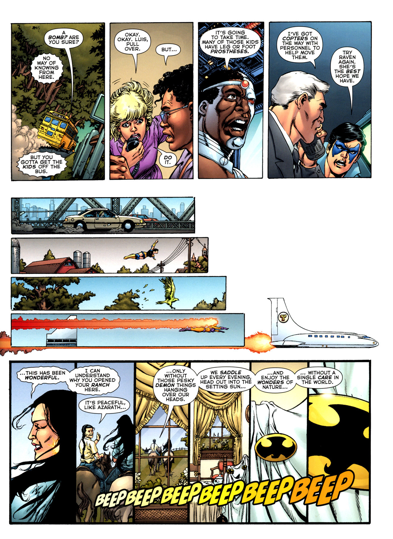 Read online New Teen Titans: Games comic -  Issue # TPB - 47