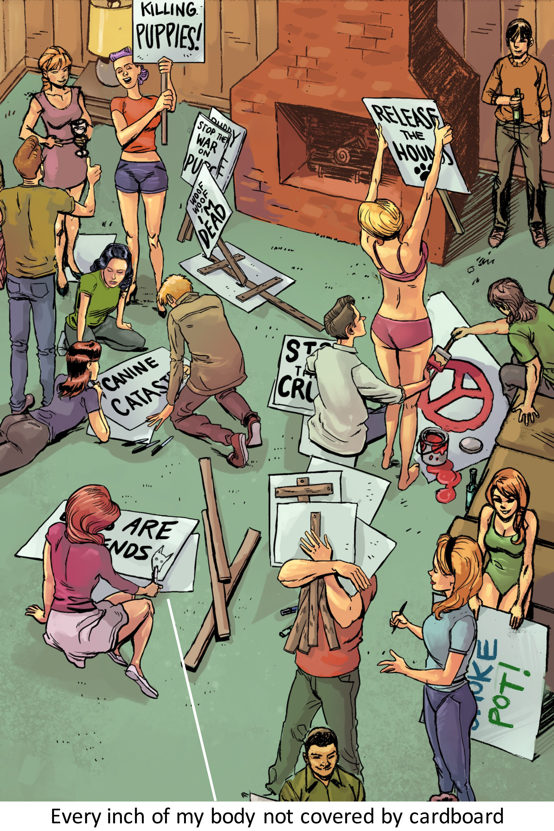 Read online Slab comic -  Issue #3 - 174