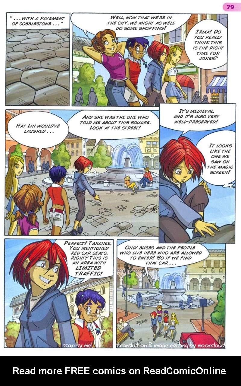 Read online W.i.t.c.h. comic -  Issue #64 - 46