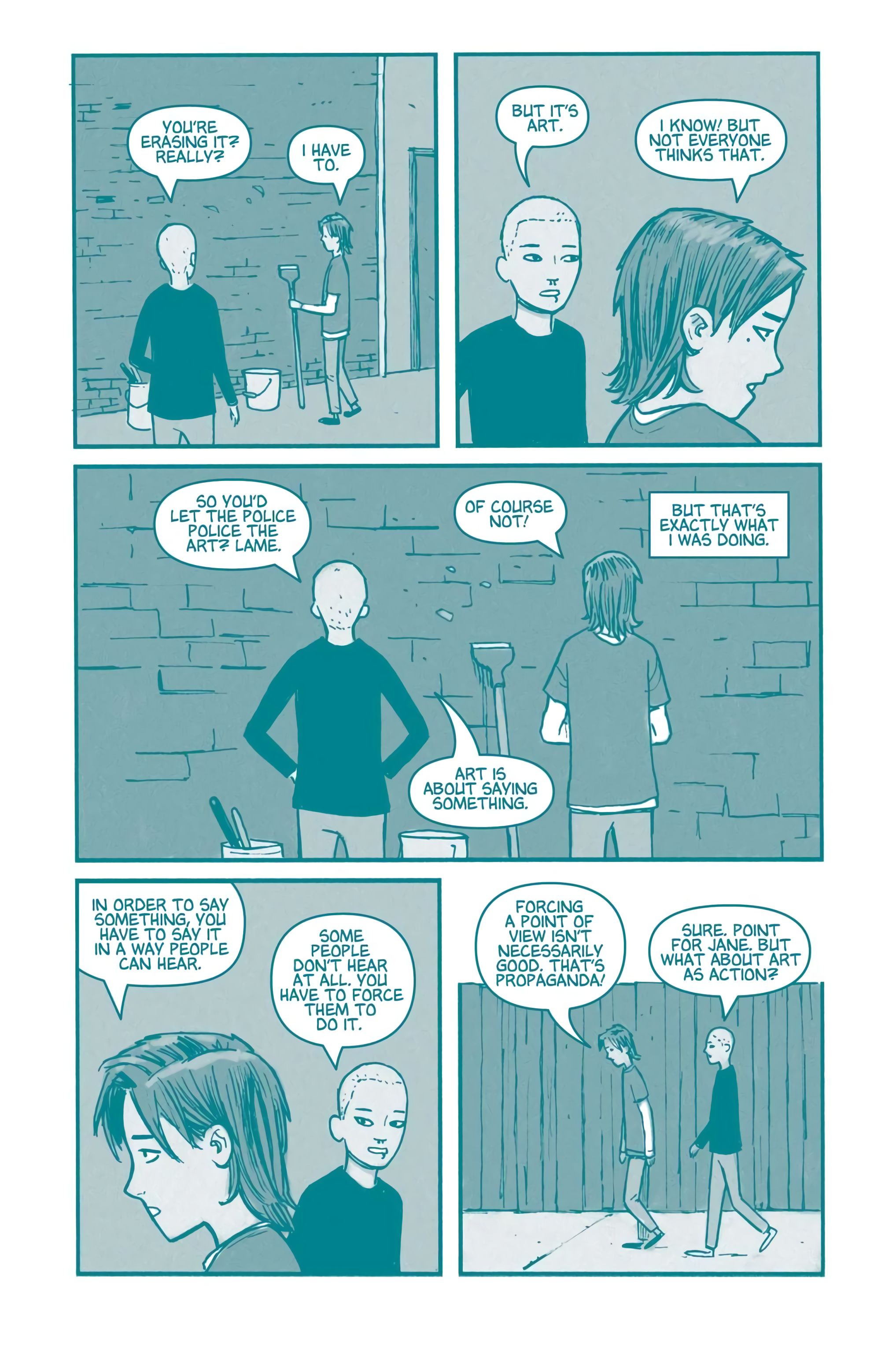 Read online The Plain Janes comic -  Issue # _Omnibus (Part 5) - 27