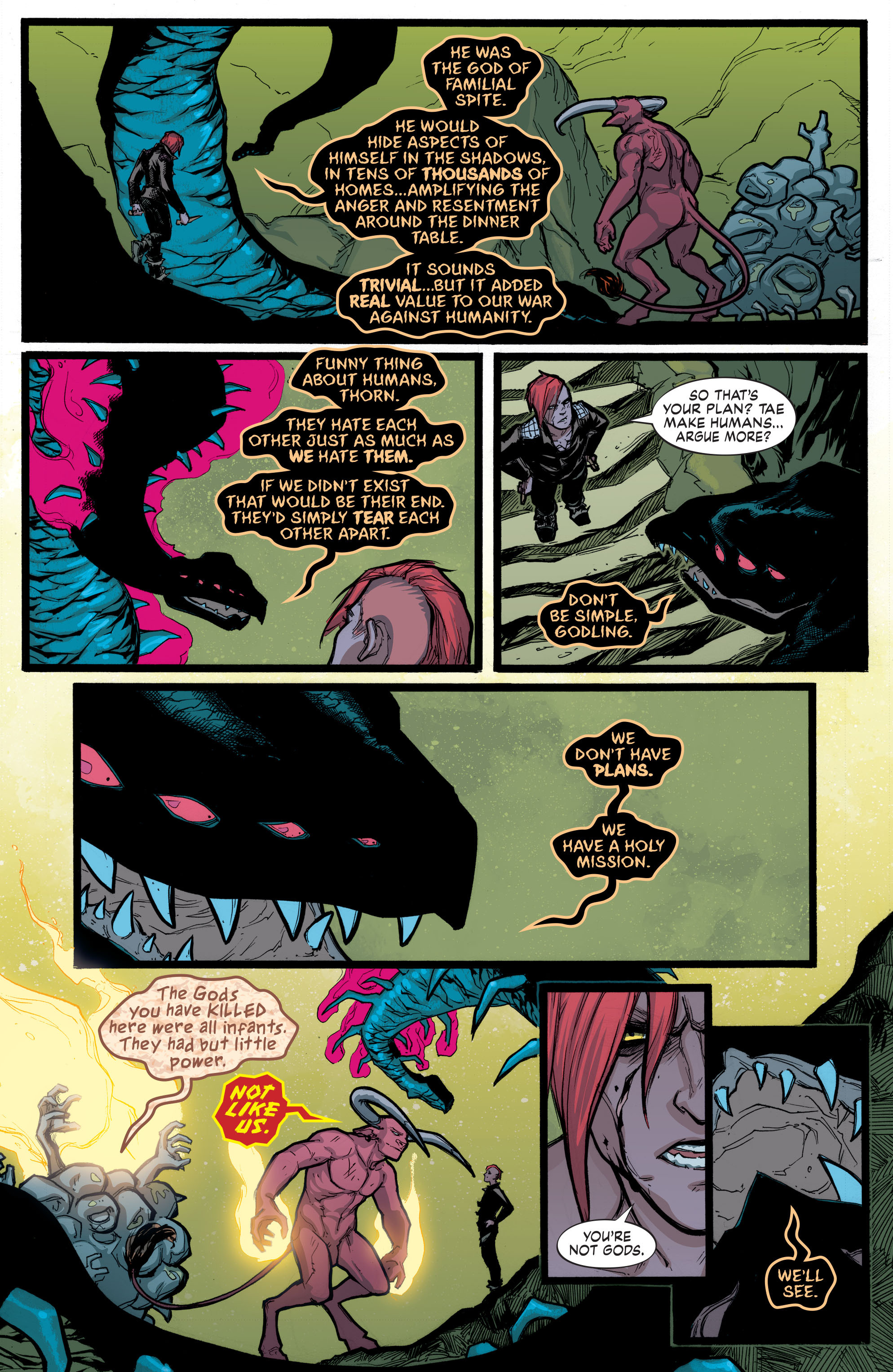 Read online Red Thorn comic -  Issue #10 - 13
