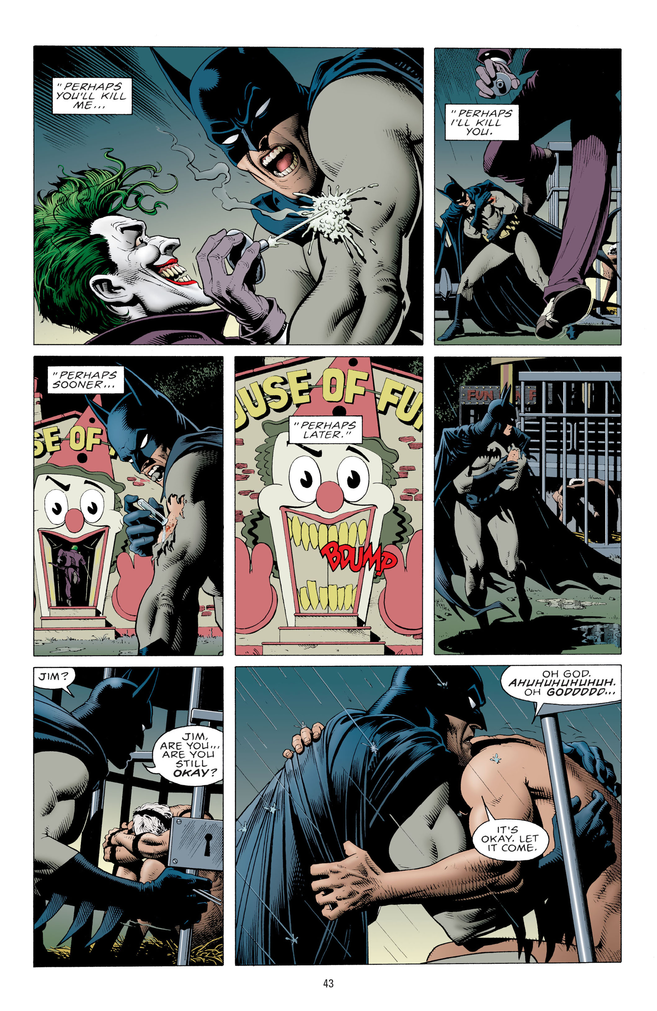 Read online Batman: The Killing Joke Deluxe (New Edition) comic -  Issue # TPB - 41