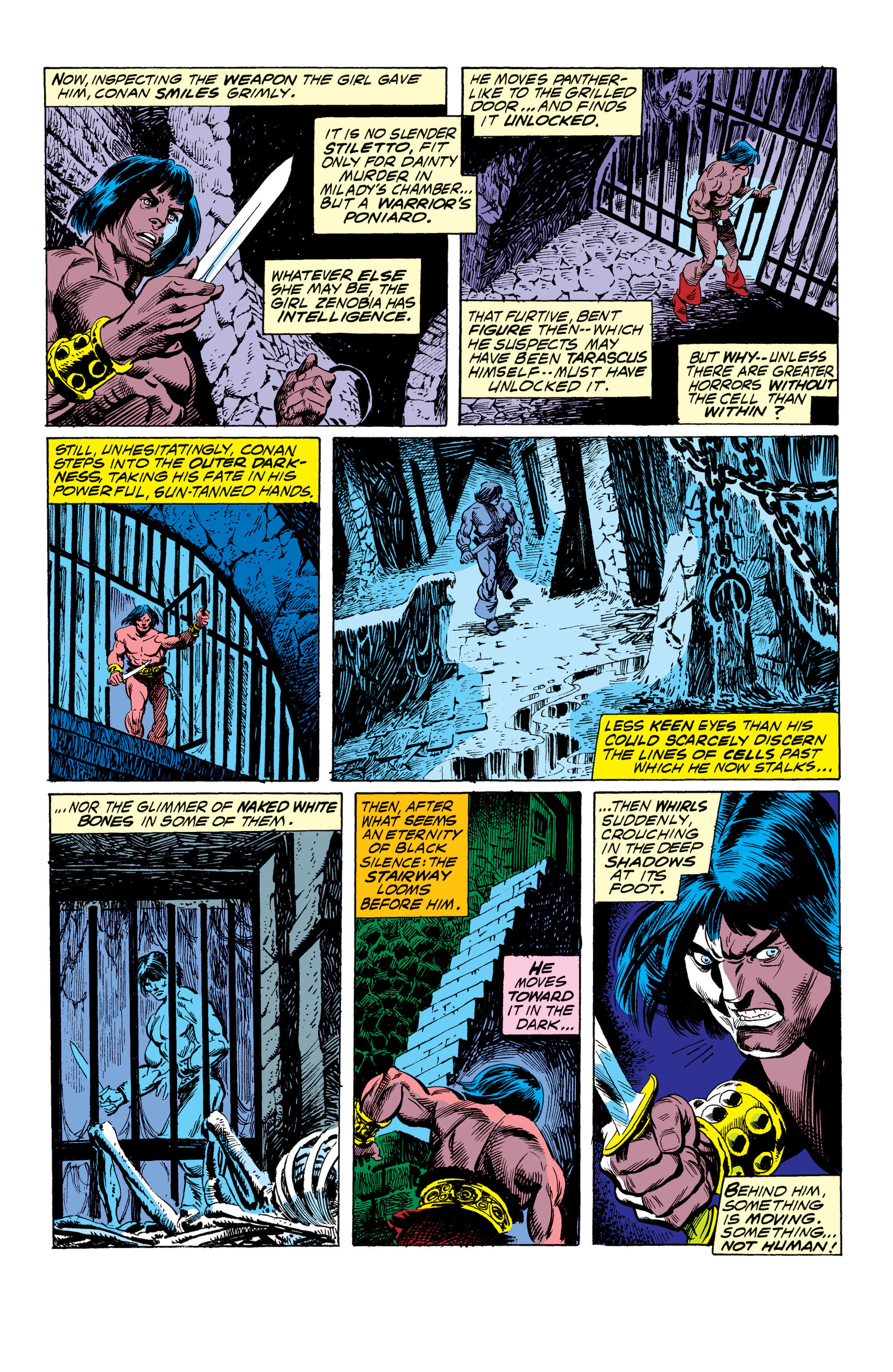Read online Conan: The Hour of the Dragon comic -  Issue # TPB (Part 1) - 50