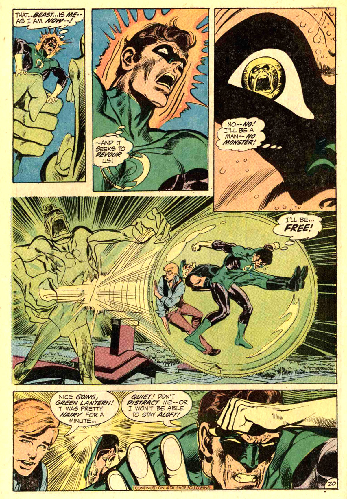Read online Green Lantern (1960) comic -  Issue #85 - 24