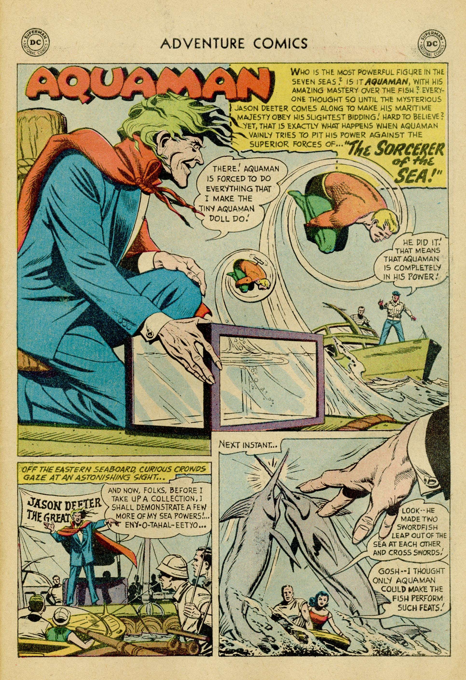 Read online Adventure Comics (1938) comic -  Issue #245 - 27