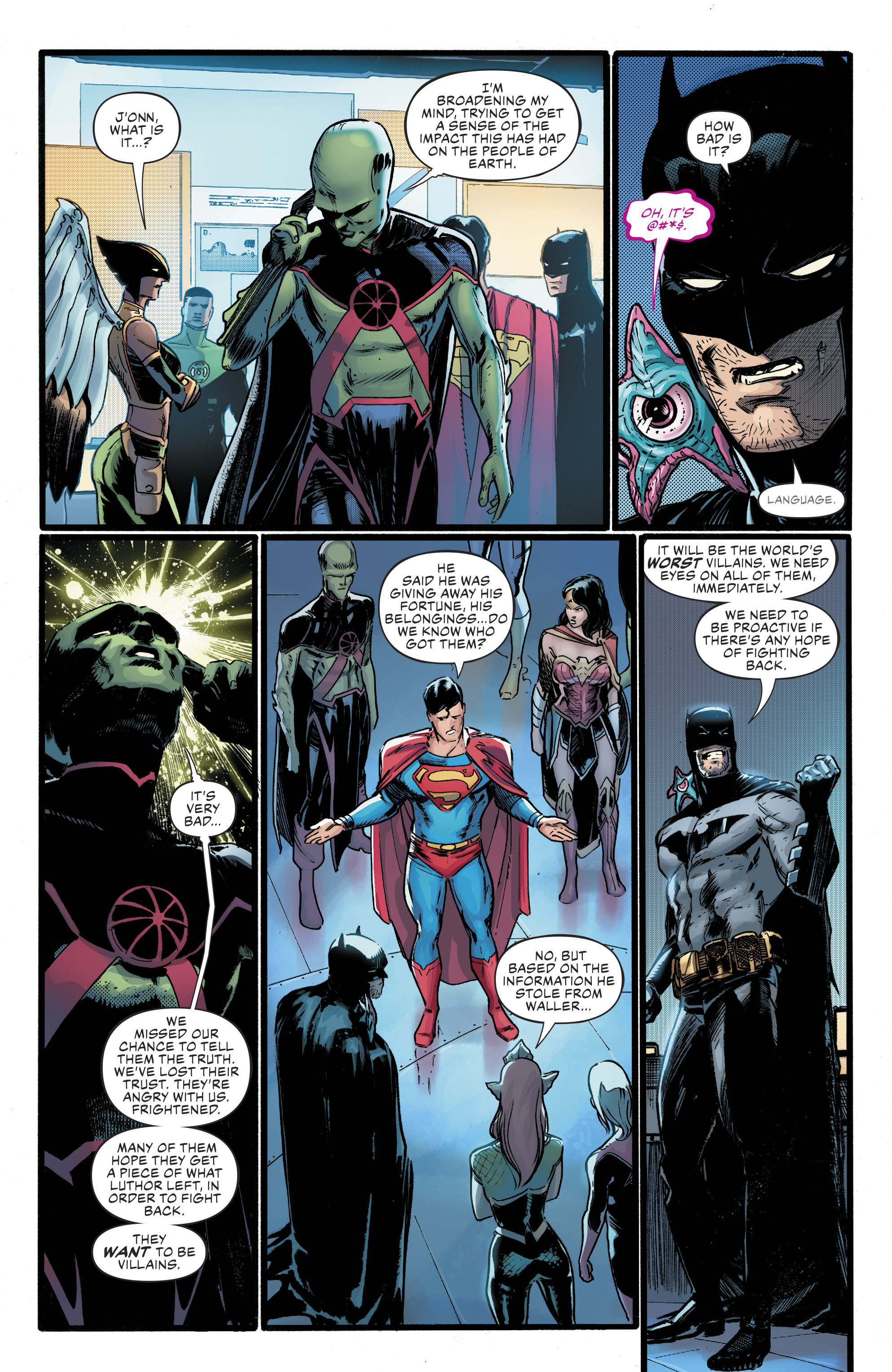 Read online Justice League (2018) comic -  Issue #25 - 34
