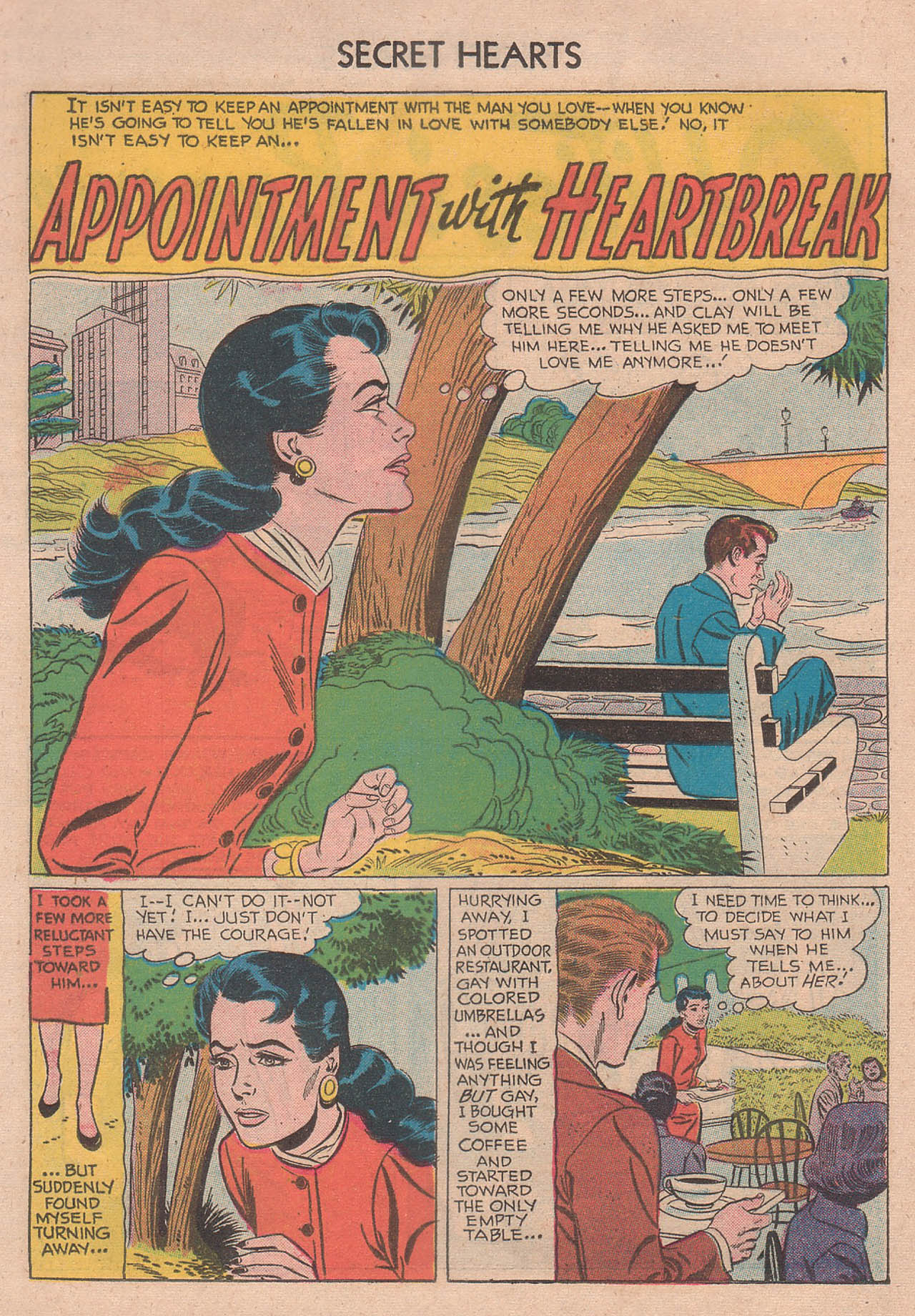 Read online Secret Hearts comic -  Issue #39 - 20
