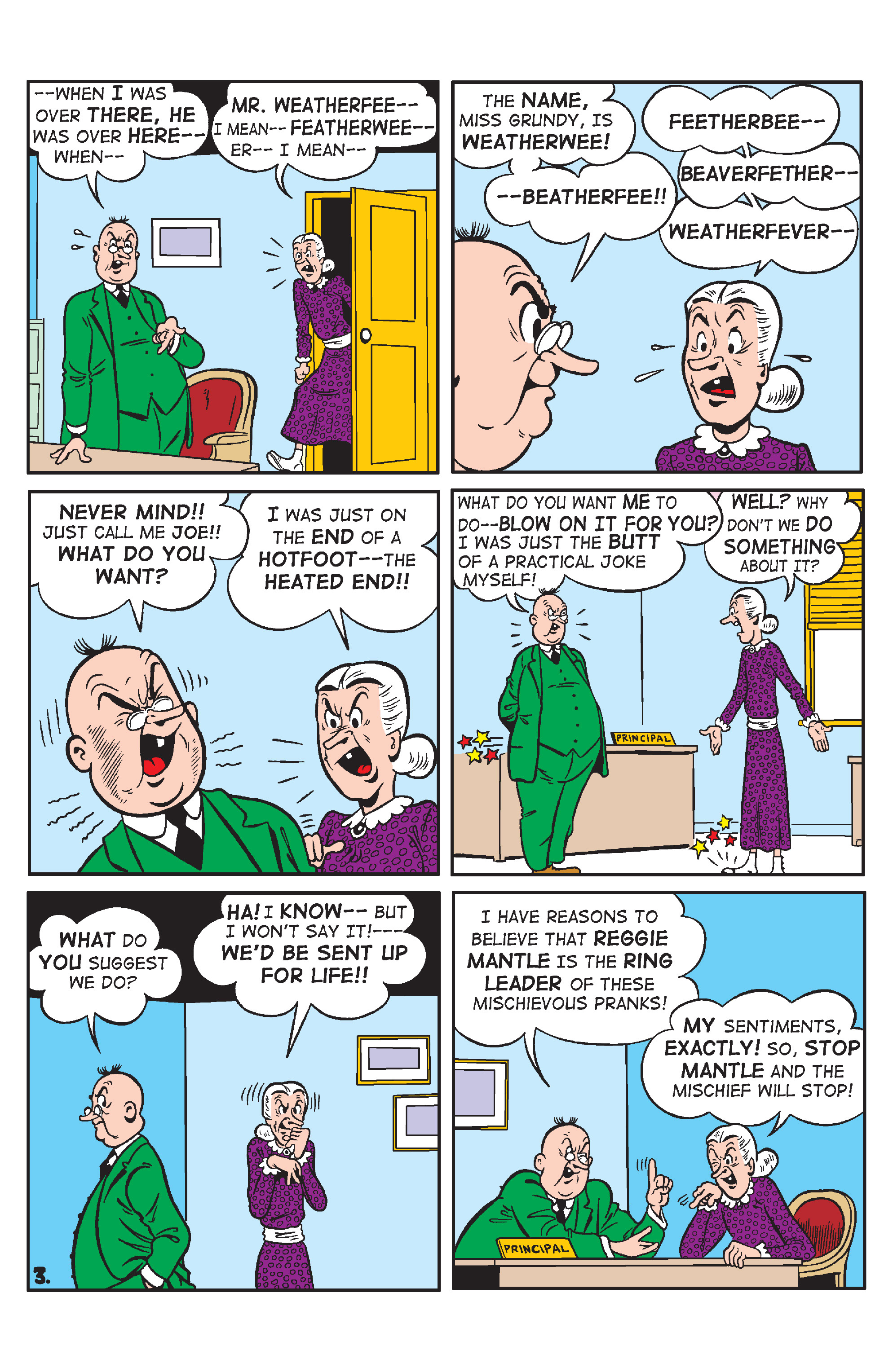 Read online Reggie and Me comic -  Issue #2 - 26