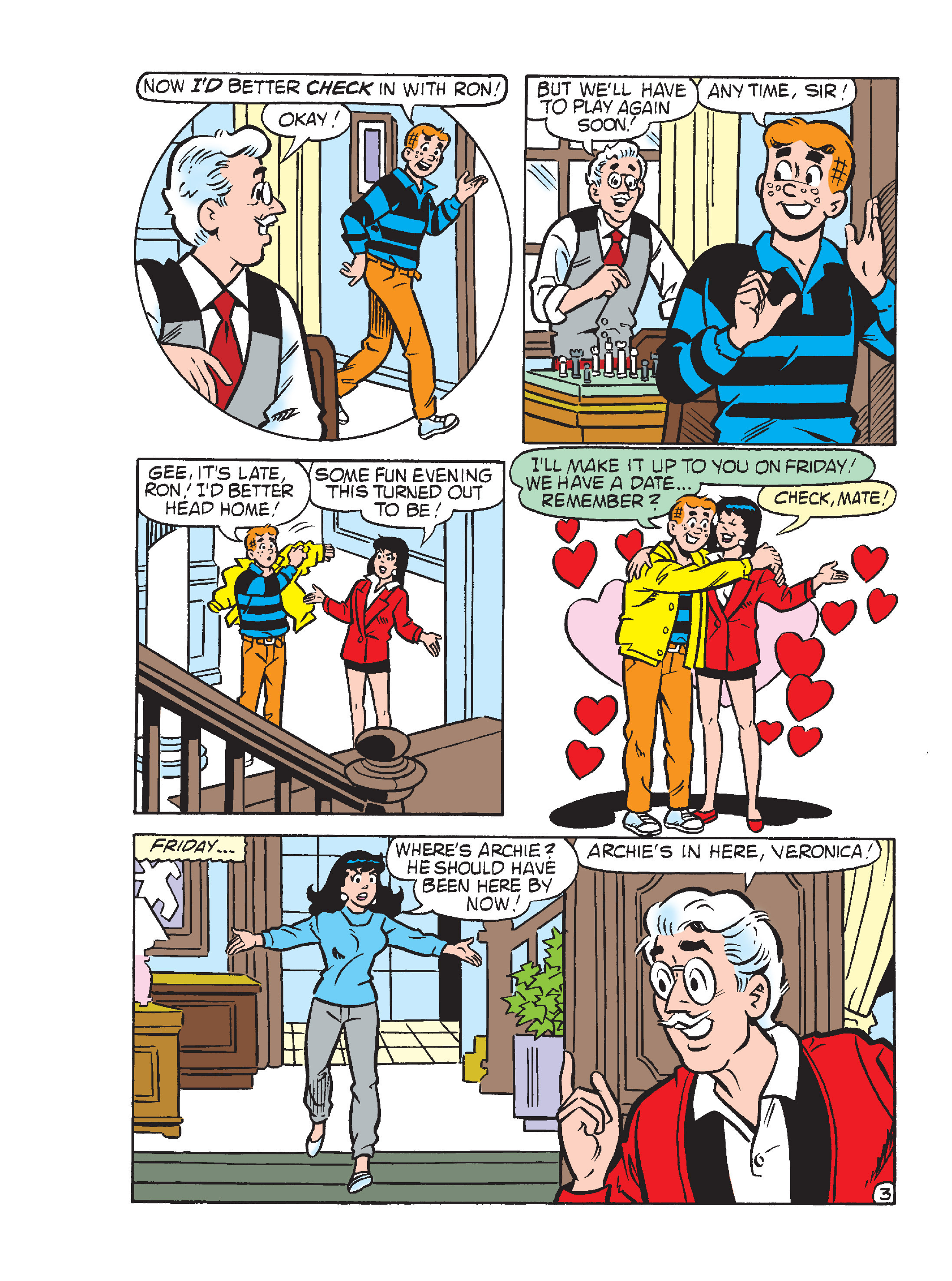 Read online Archie's Funhouse Double Digest comic -  Issue #17 - 16
